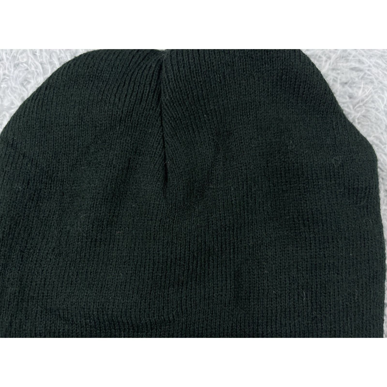 Port & Company UVU Entrepreneurship Institute Beanie Toque Adult Black Knit Acrylic Poly Lined One Size Size ONE SIZE - 3 Thumbnail