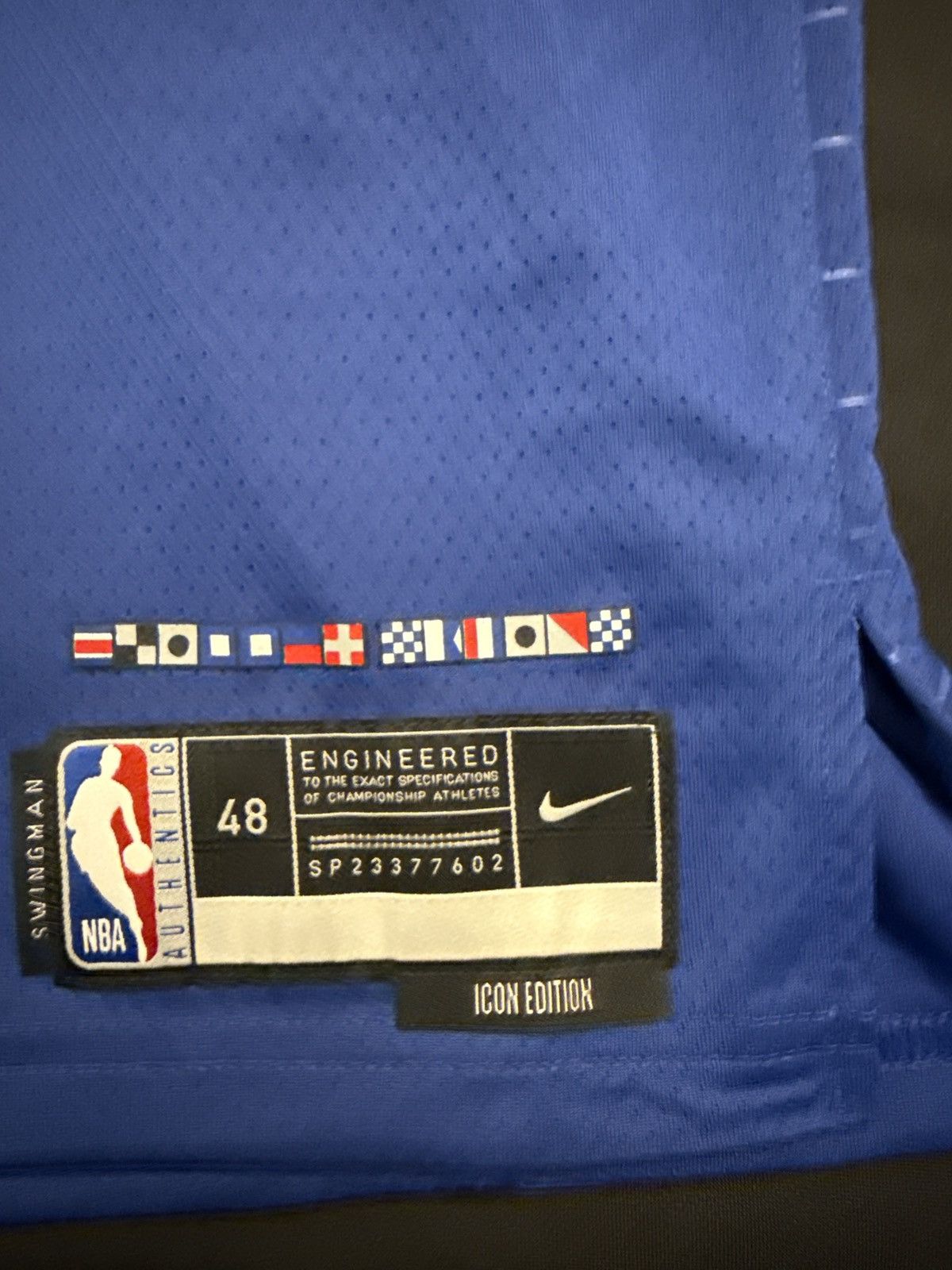 Nike *NEW* KAWHI LEONARD clippers Jersey Nike Size US M / EU 48-50 / 2 - 5 Thumbnail
