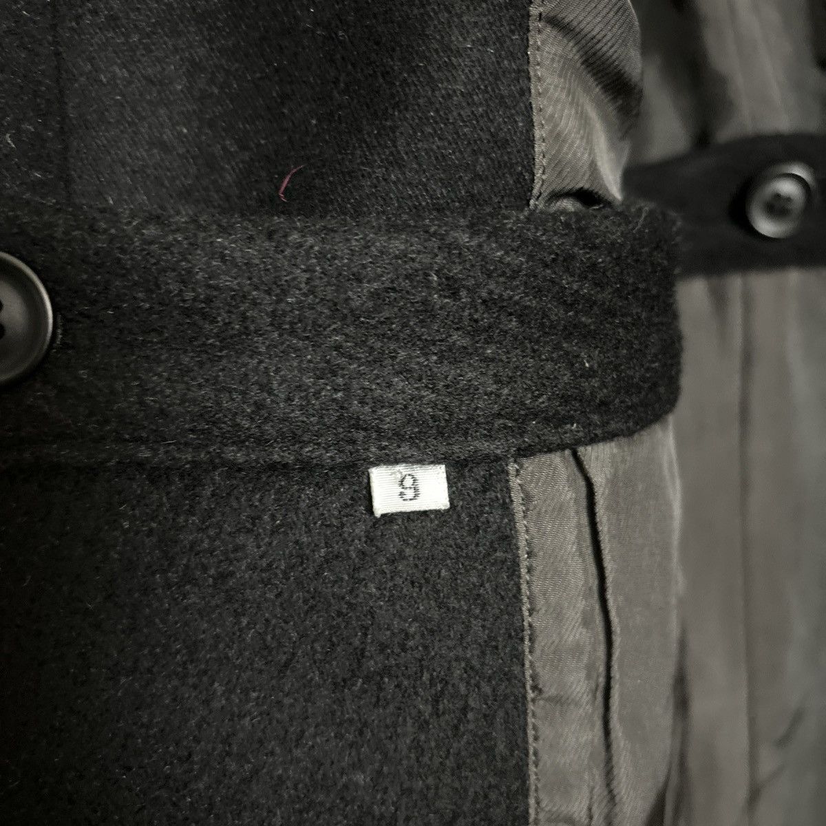 Julius Julius 7 Angora Blend Zipper Coat w/Removable Lower Portion Size US S / EU 44-46 / 1 - 9 Thumbnail