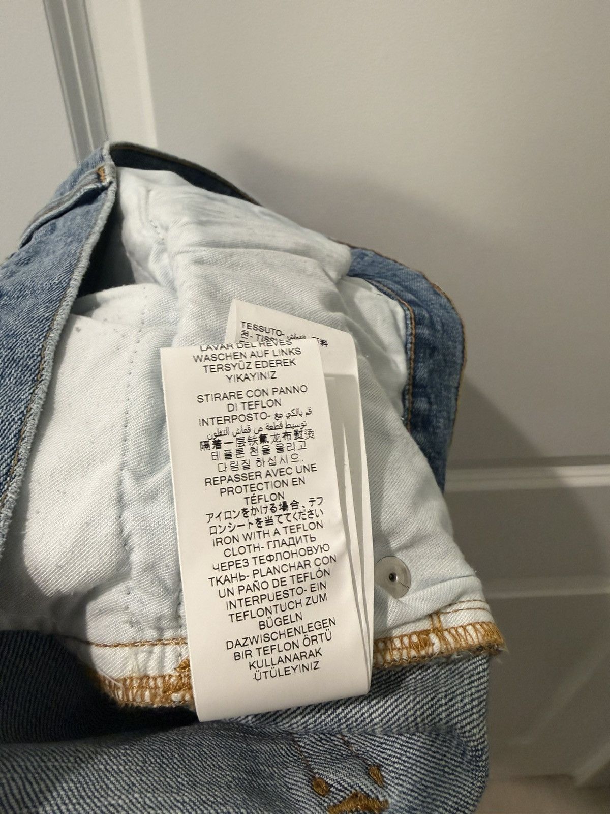 424 424 Denim (34x36) Size US 34 / EU 50 - 19 Thumbnail