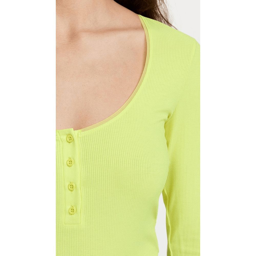 Wolford NWT Wolford Henley String Body Green L Size L / US 10 / IT 46 - 5 Thumbnail