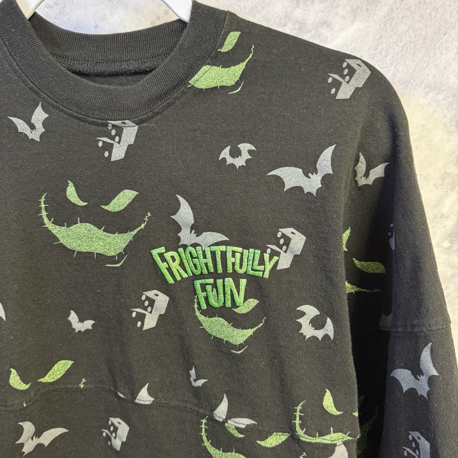 Disney Disney Nightmare Before Christmas Oogie Boogie Spirit Jersey Size US XS / EU 42 / 0 - 3 Thumbnail