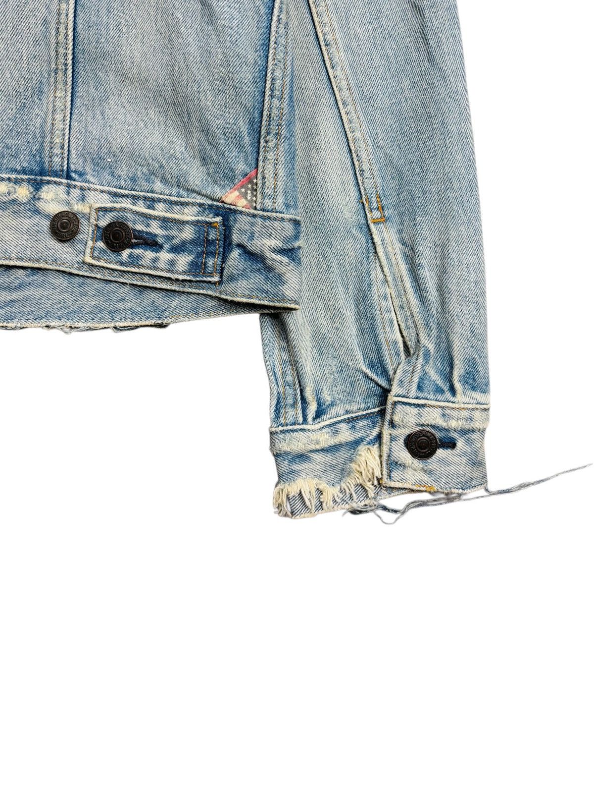 RRL Ralph Lauren 2000s Ralph Lauren - Denim & Supply Crash Denim Jacket Size US M / EU 48-50 / 2 - 7 Thumbnail