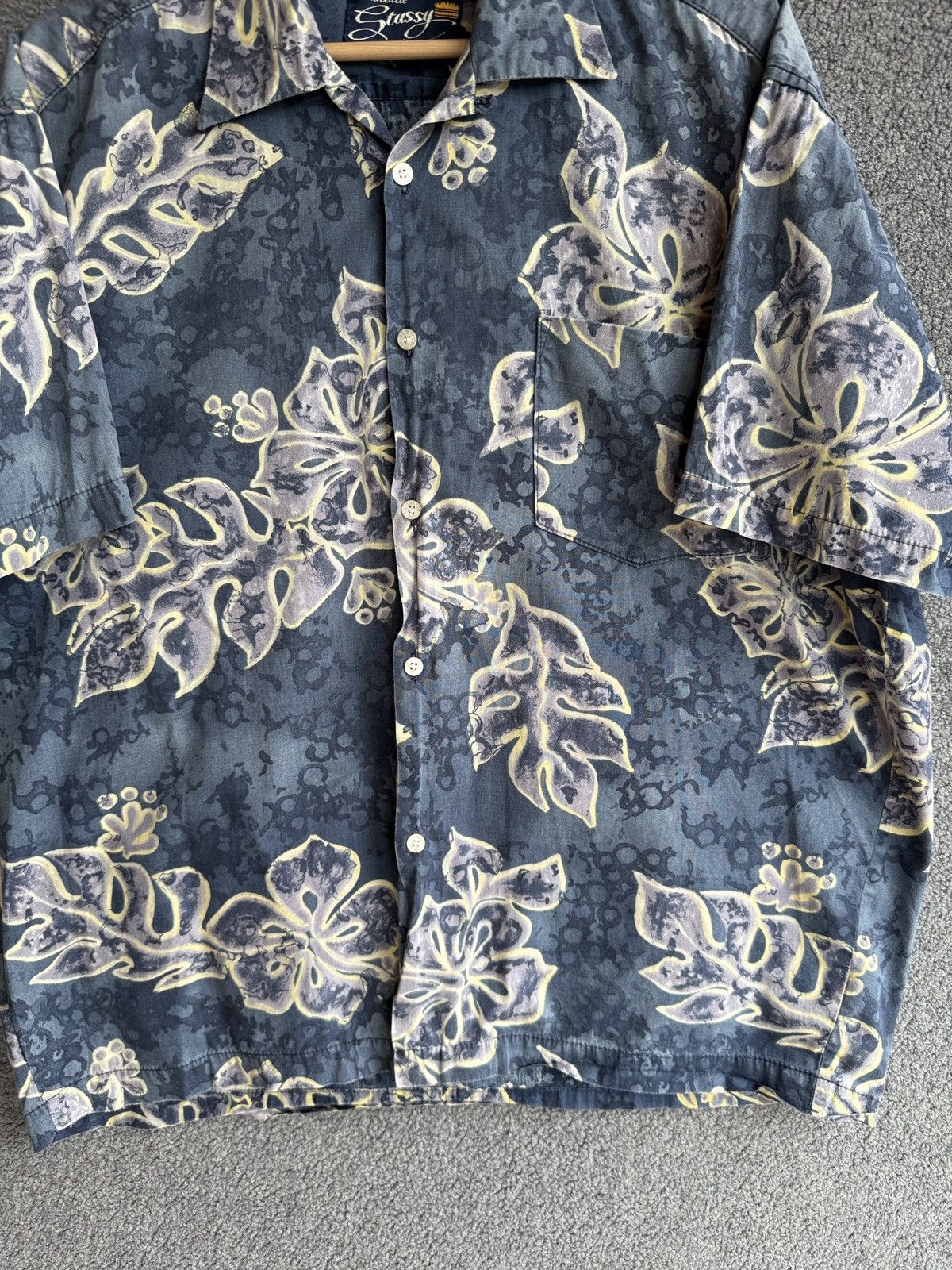 Stussy Very Vintage Stussy Hawaiian Button Shirt Size US L / EU 52-54 / 3 - 3 Thumbnail