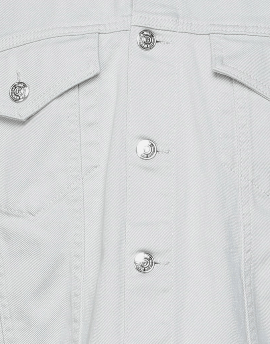 MM6 MAISON MARGIELA Denim Jacket/Hoodie Size XS / US 0-2 / IT 36-38 - 3 Thumbnail