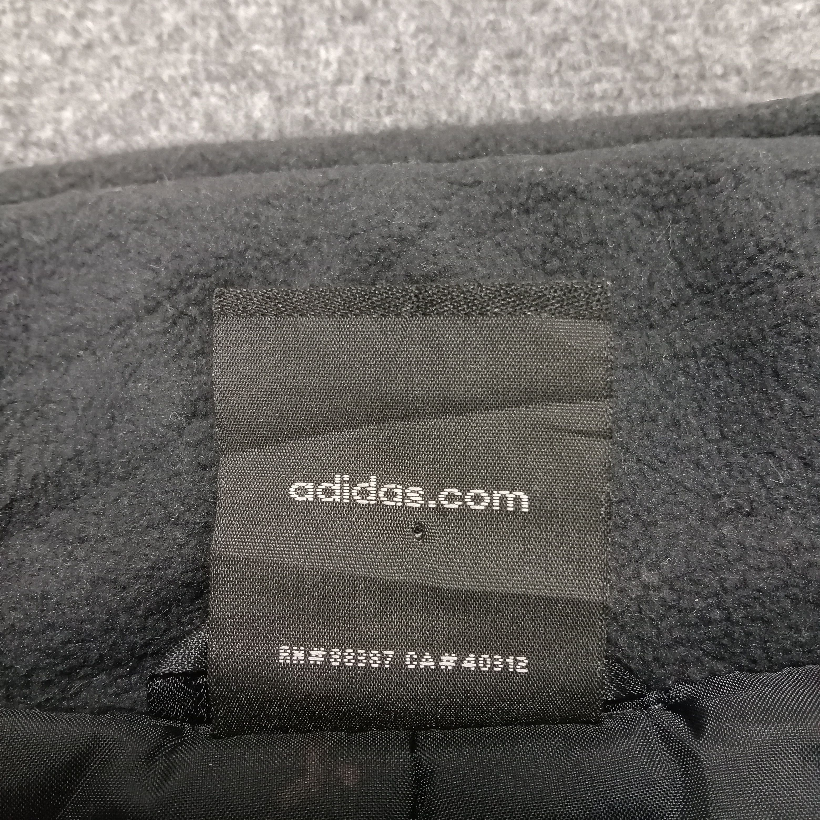 Adidas ADIDAS AC MILAN Football Club Winter Long Jacket Size US L / EU 52-54 / 3 - 6 Thumbnail