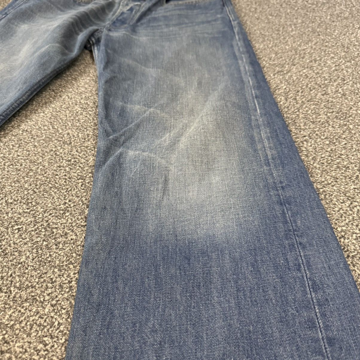 Seditionaries Vintage Y2K Diesel Quratt Baggy Jeans Denim Size US 32 / EU 48 - 8 Thumbnail