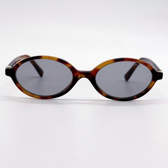 Miu Miu NEW MIU MIU SUNGLASSES MU04ZS 21C40O HAVANA WOMEN MU 04ZS SM Size ONE SIZE - 4 Thumbnail