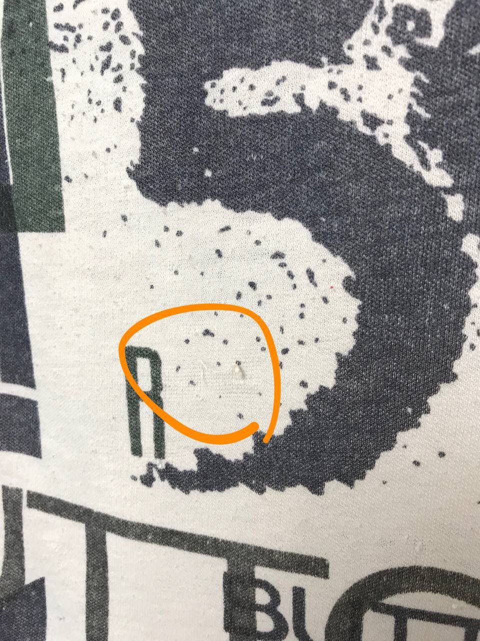Levi's 🔥 Levi’s 501 All Over Print Vintage USA T Shirt 90s Size US XL / EU 56 / 4 - 11 Thumbnail