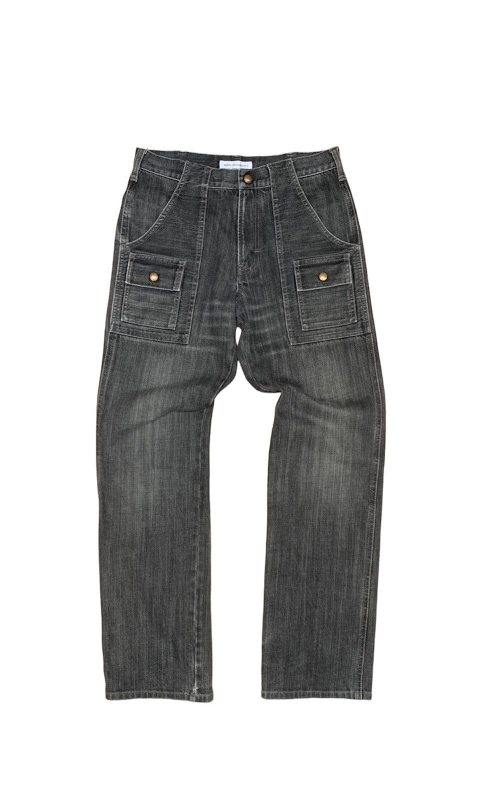 Japanese Brand × Vintage Bobson International-J Bush Pants Denim Jeans Size US 28 / EU 44 - 1 Thumbnail