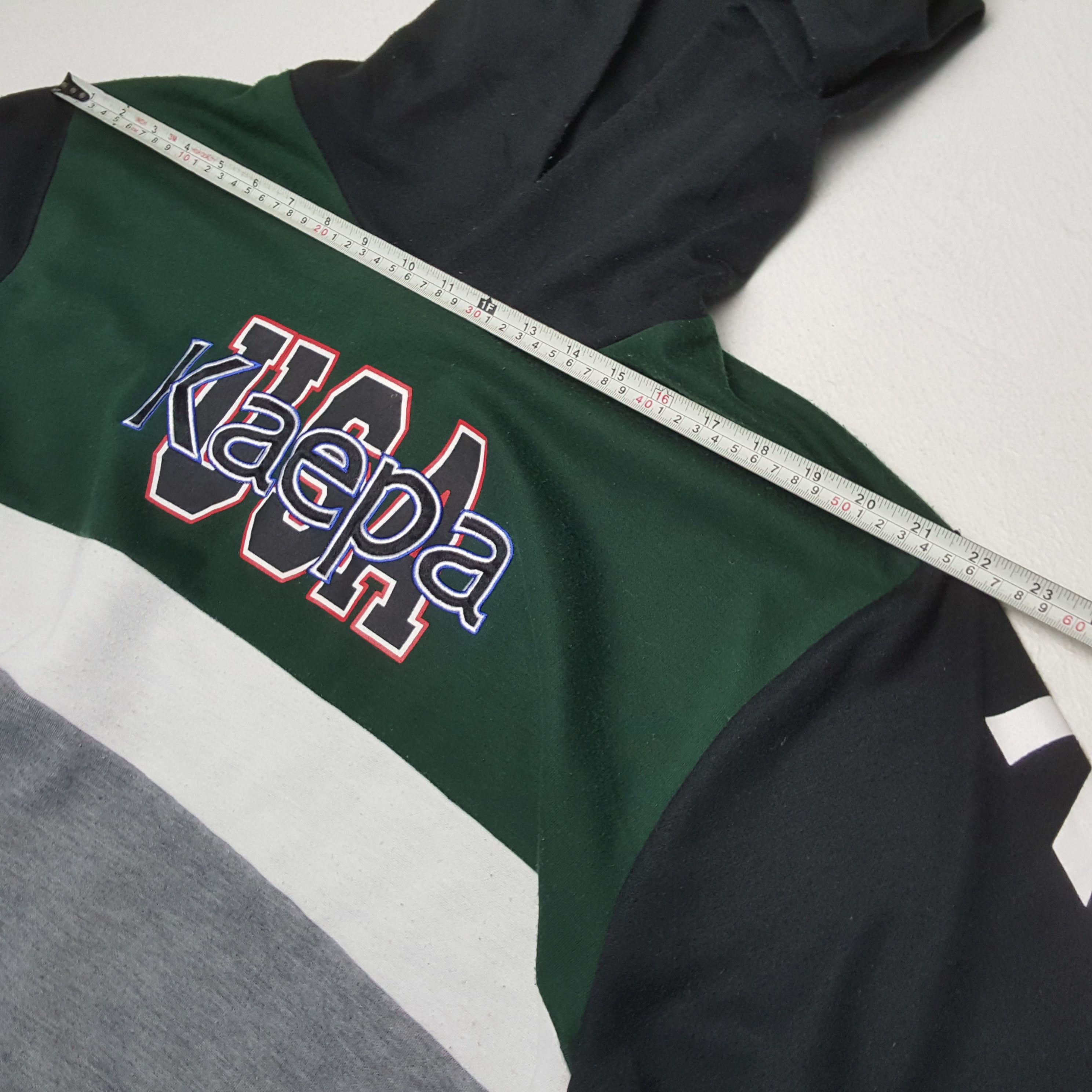 Kappa × Vintage KAEPA Spellout Design Streetwear Hoodies Size US XL / EU 56 / 4 - 5 Thumbnail