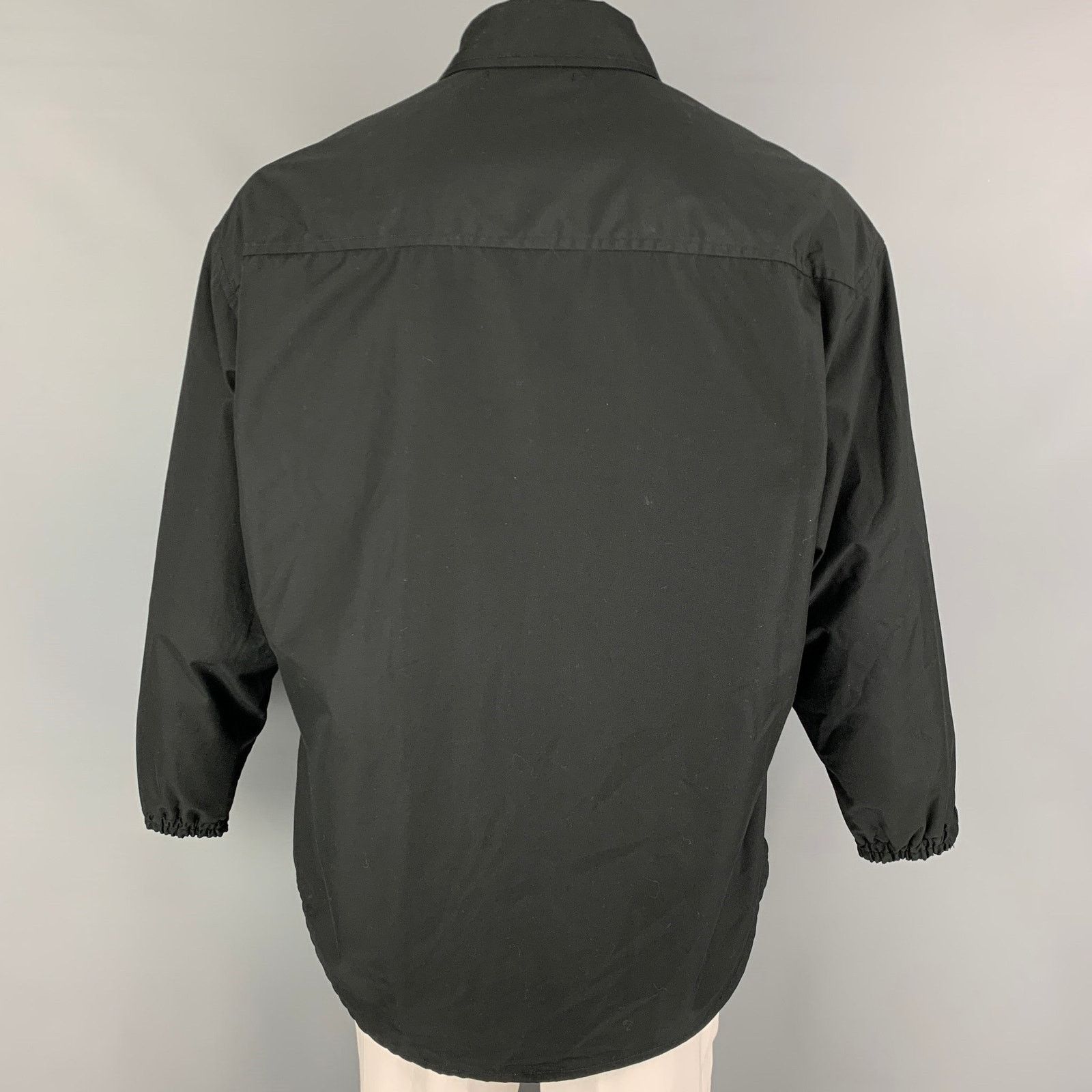 Wtaps WTAPS Size M Black Polyester Cotton Zip Jacket Size US M / EU 48-50 / 2 - 3 Thumbnail