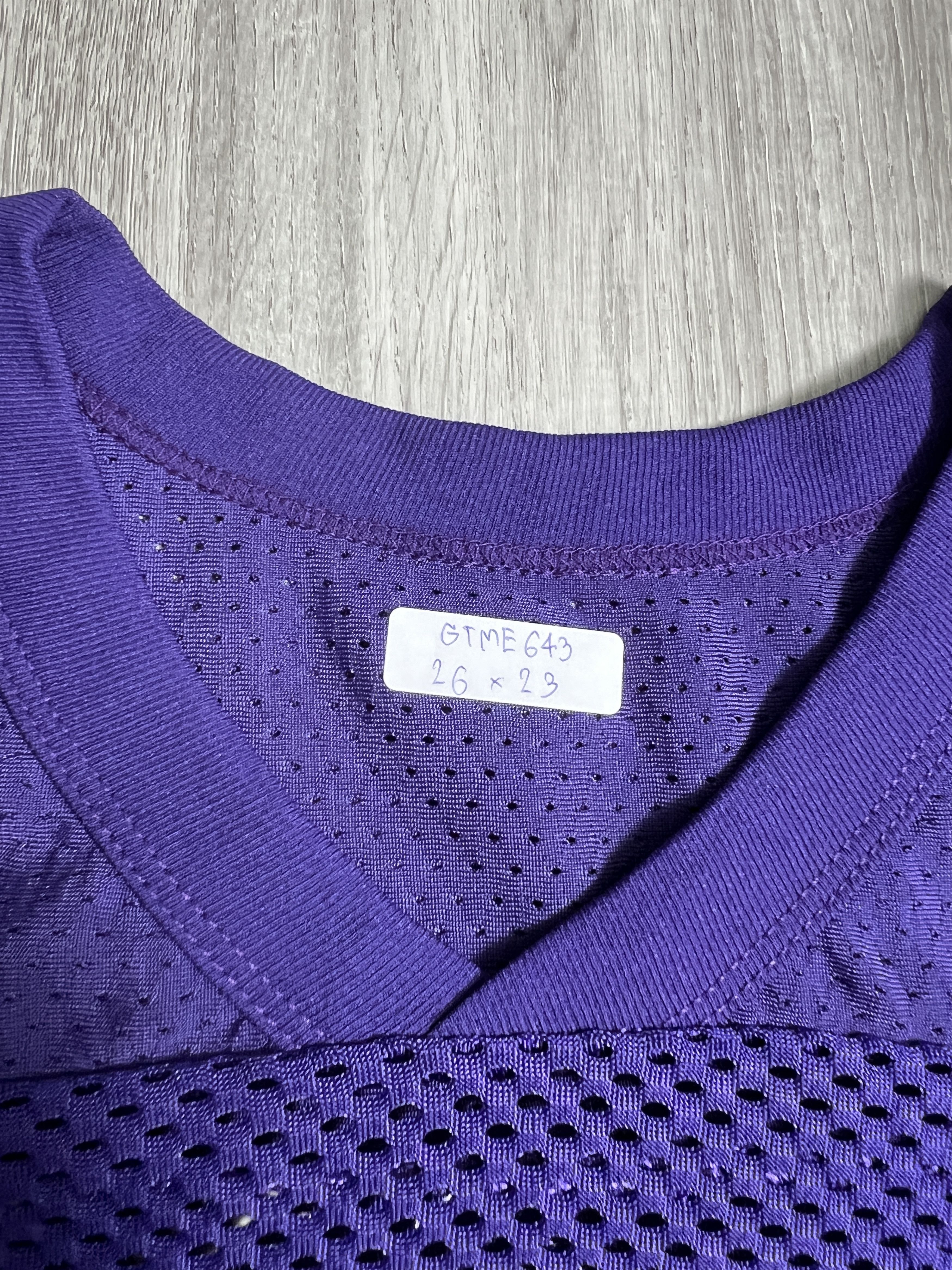 Russell Athletic Y2K Vintage Russell Athletic Purple Mesh Jersey (XL) GTME643 Size US XL / EU 56 / 4 - 3 Thumbnail