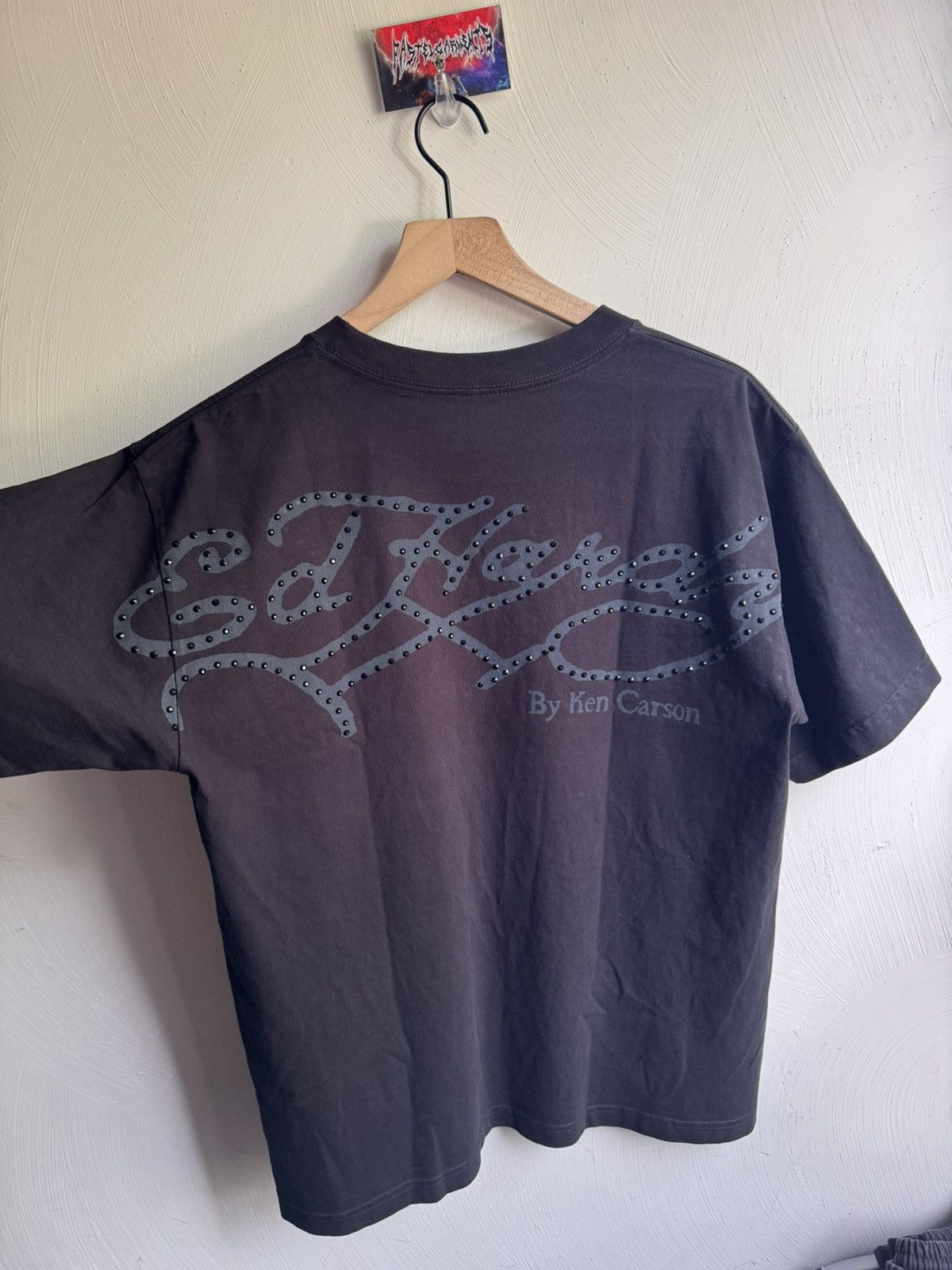 Ed Hardy × Ken Carson Ken Carson Ed Hardy Complexcon Hardcore Tee Black Size US M / EU 48-50 / 2 - 5 Thumbnail