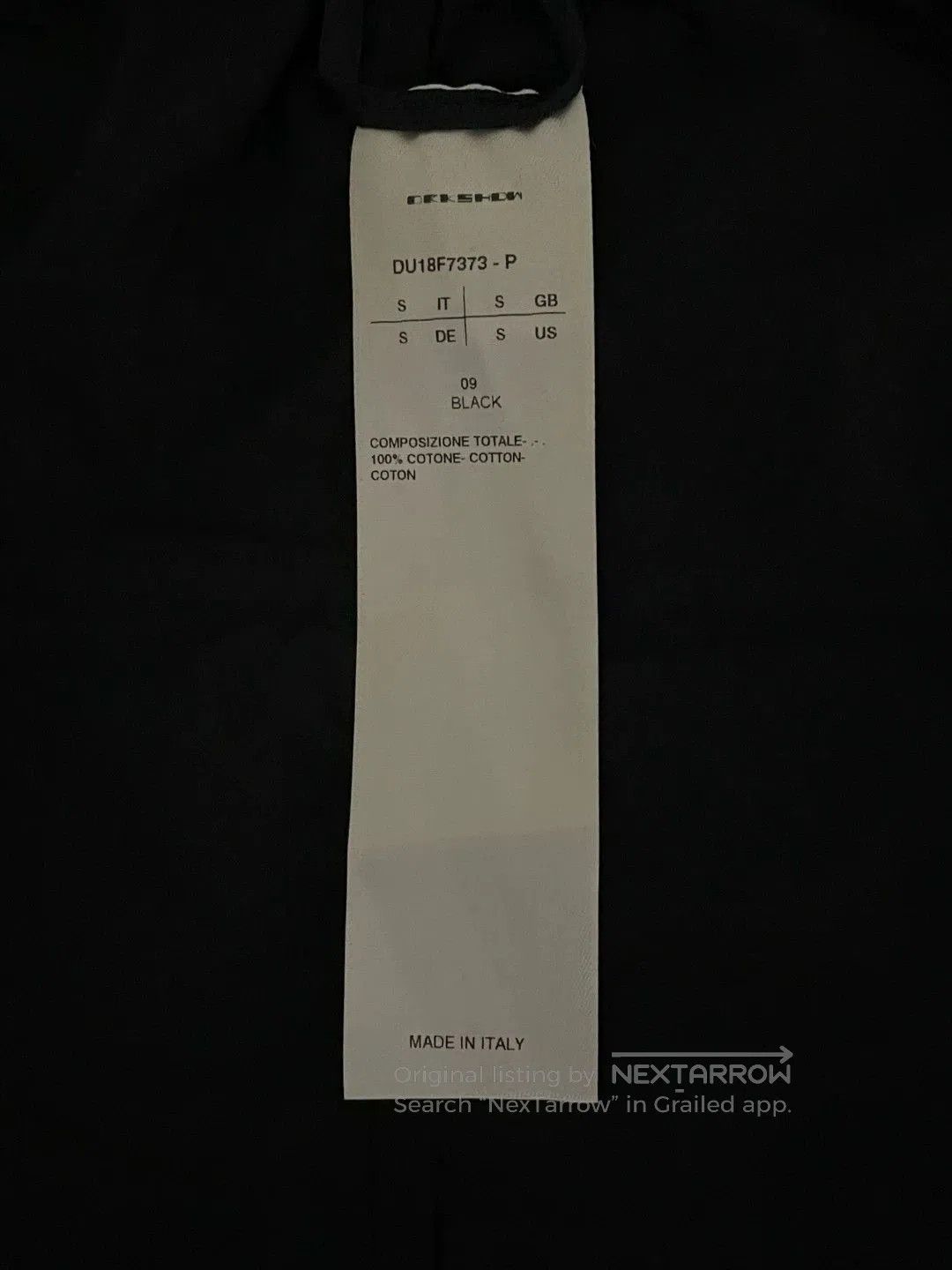 Rick Owens rick owens black cropped pants s size. Size US 30 / EU 46 - 3 Thumbnail