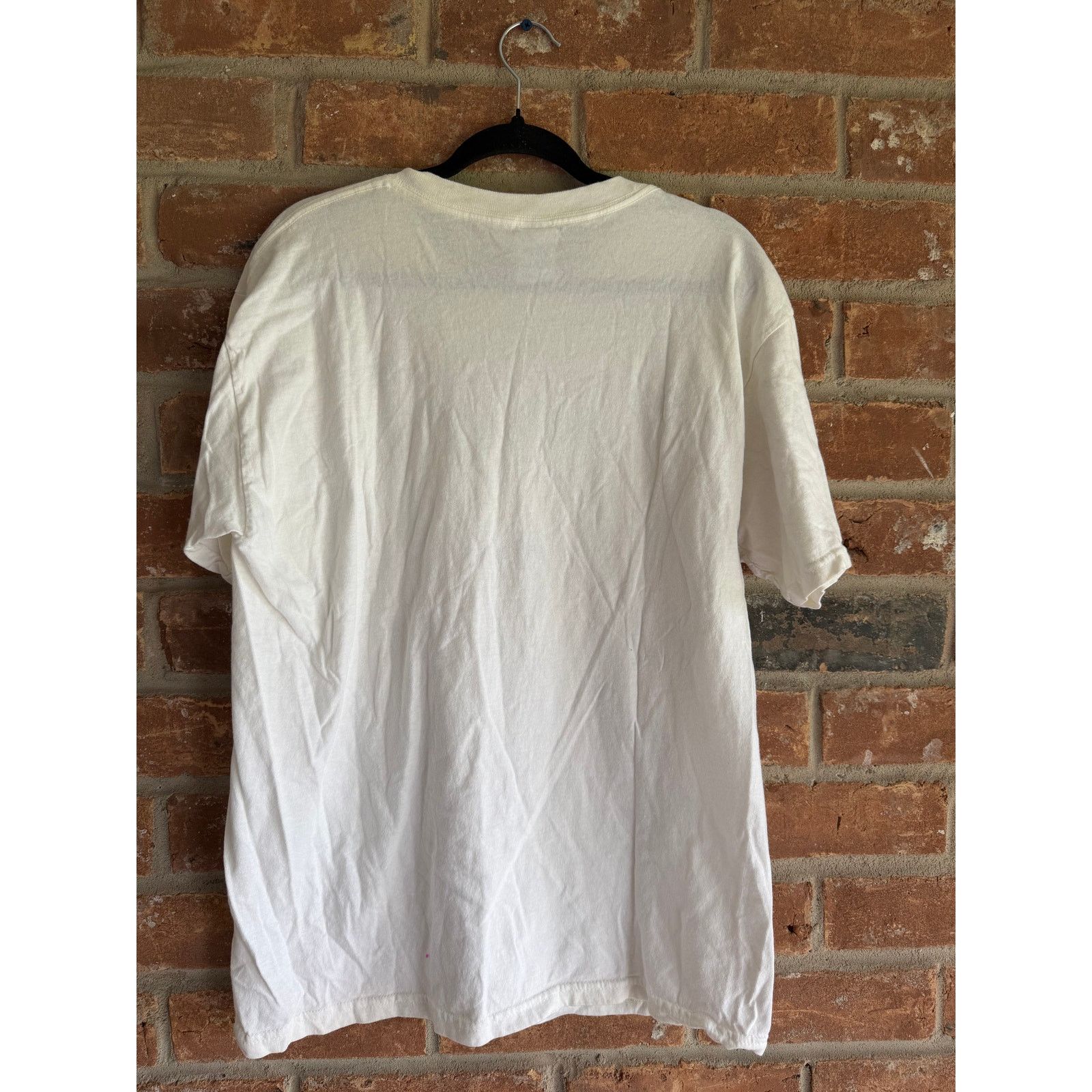 Gildan Mikes Hard Lemonade T Shirt Large White Graphic Tee Size US L / EU 52-54 / 3 - 3 Thumbnail