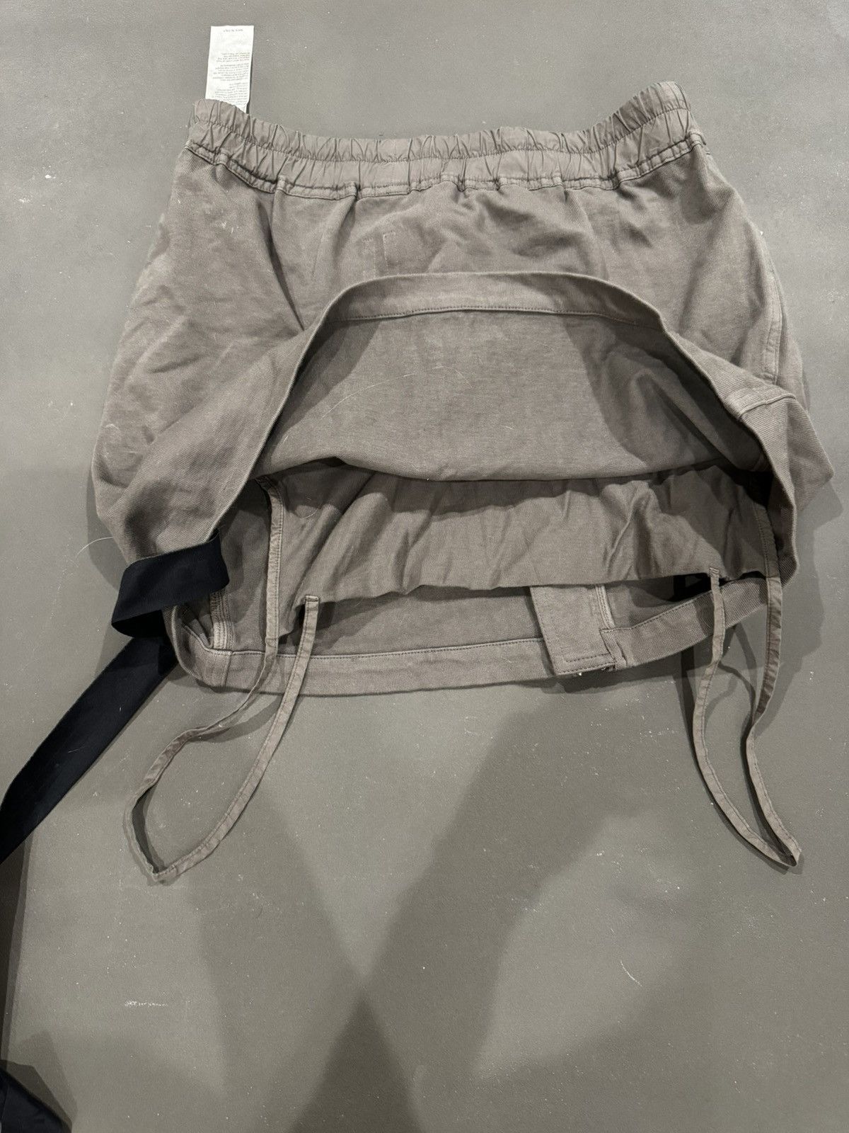 Rick Owens Drkshdw Rick Owens miniskirt Size 28" / US 6 / IT 42 - 7 Thumbnail