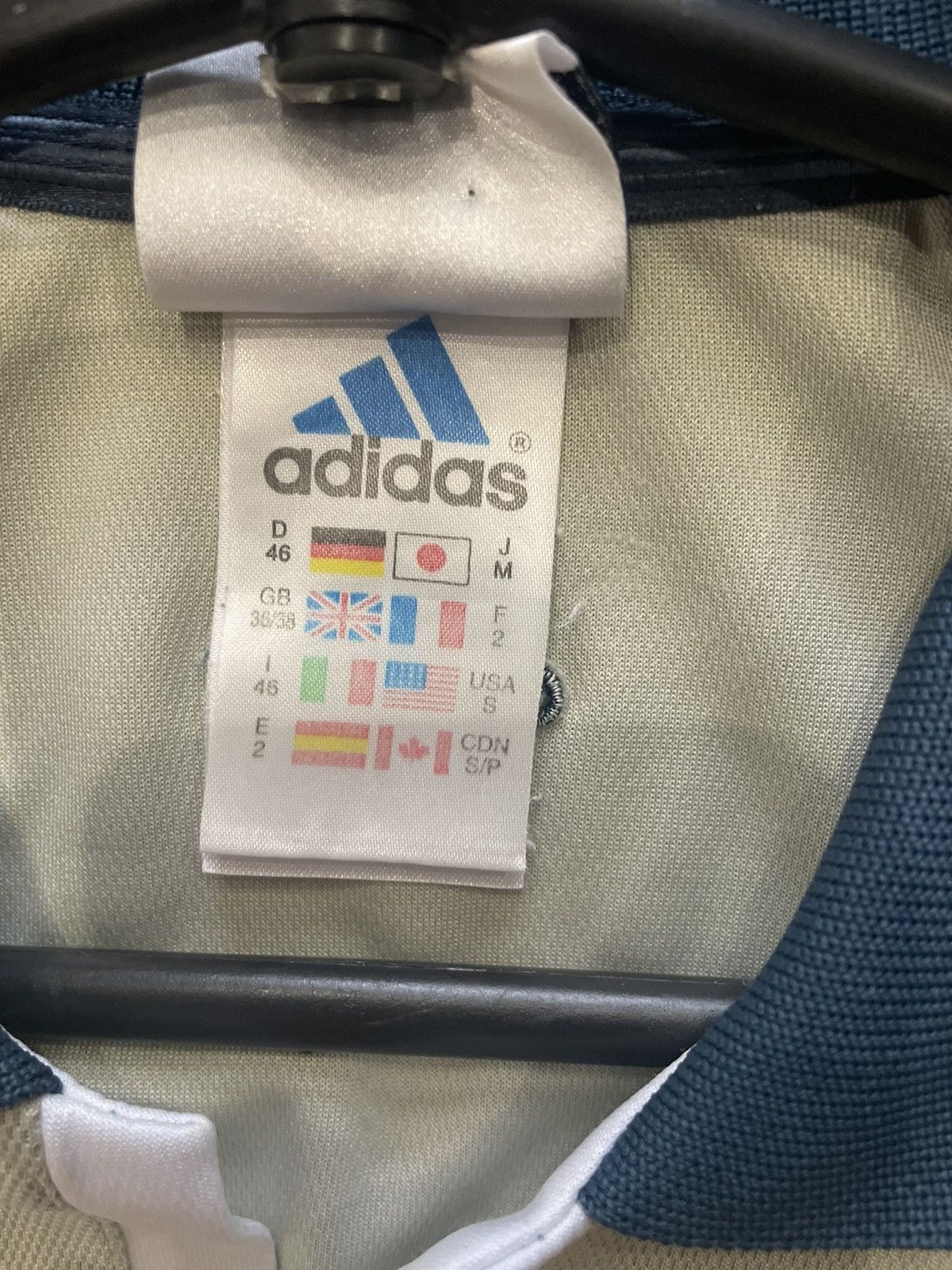 Adidas Adidas Vintage Polo Shirt Size US M / EU 48-50 / 2 - 10 Thumbnail