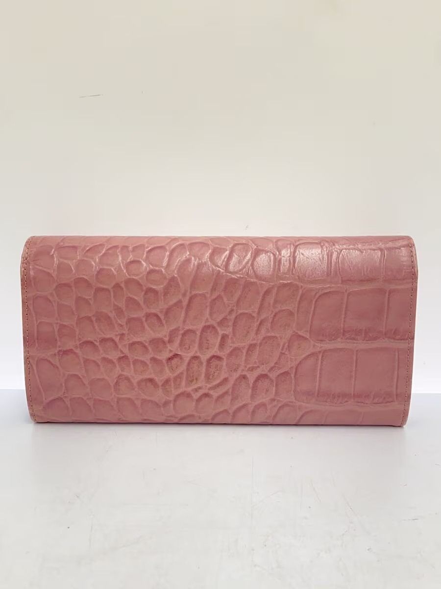 Vivienne Westwood Crocodile Embossed Orb Leather Wallet Size ONE SIZE - 4 Thumbnail
