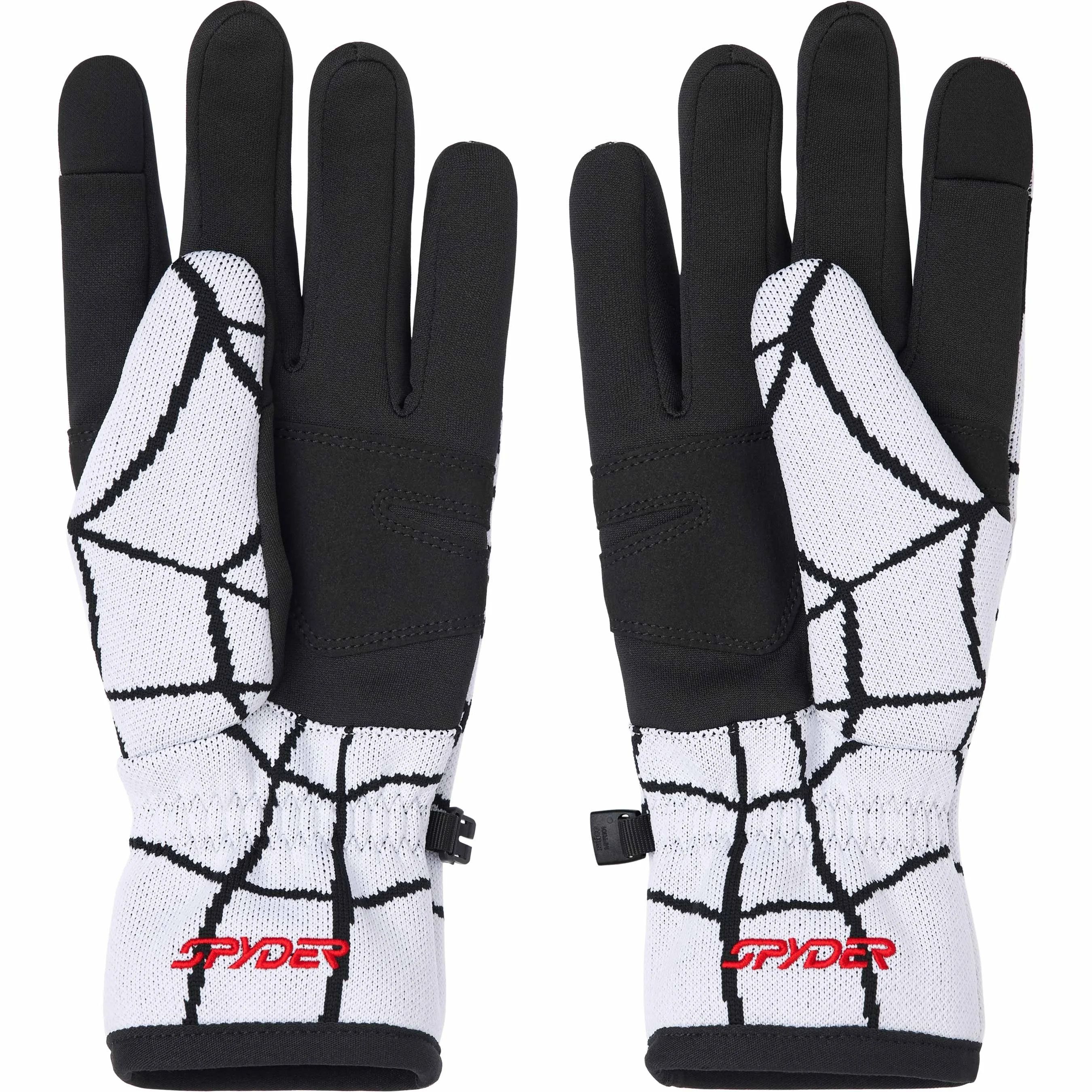 Spyder × Supreme Supreme Spyder Gloves Size ONE SIZE - 2 Thumbnail