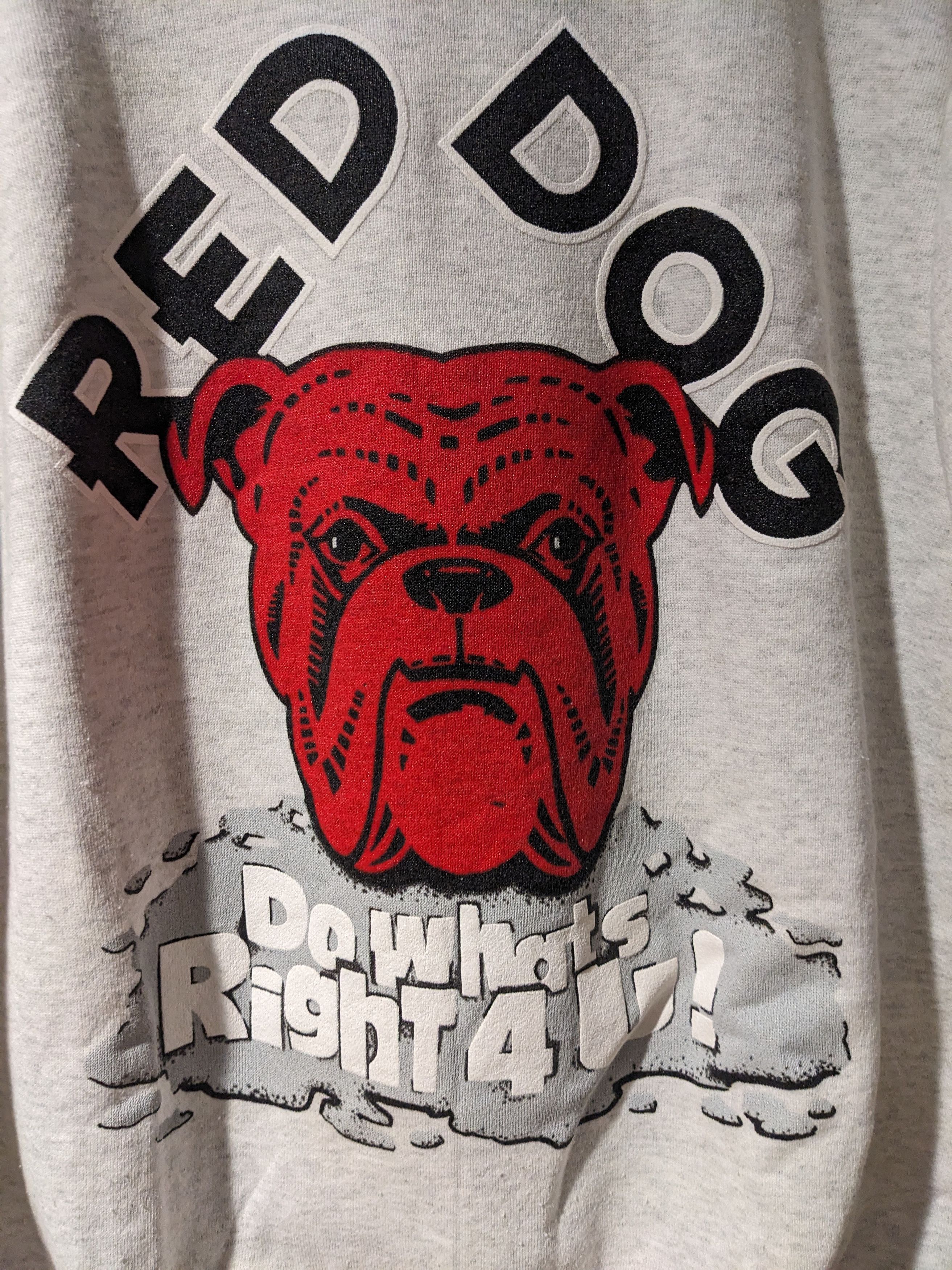 Vintage 90s Red Dog Miller Light Beer Do What's Sweatshirt