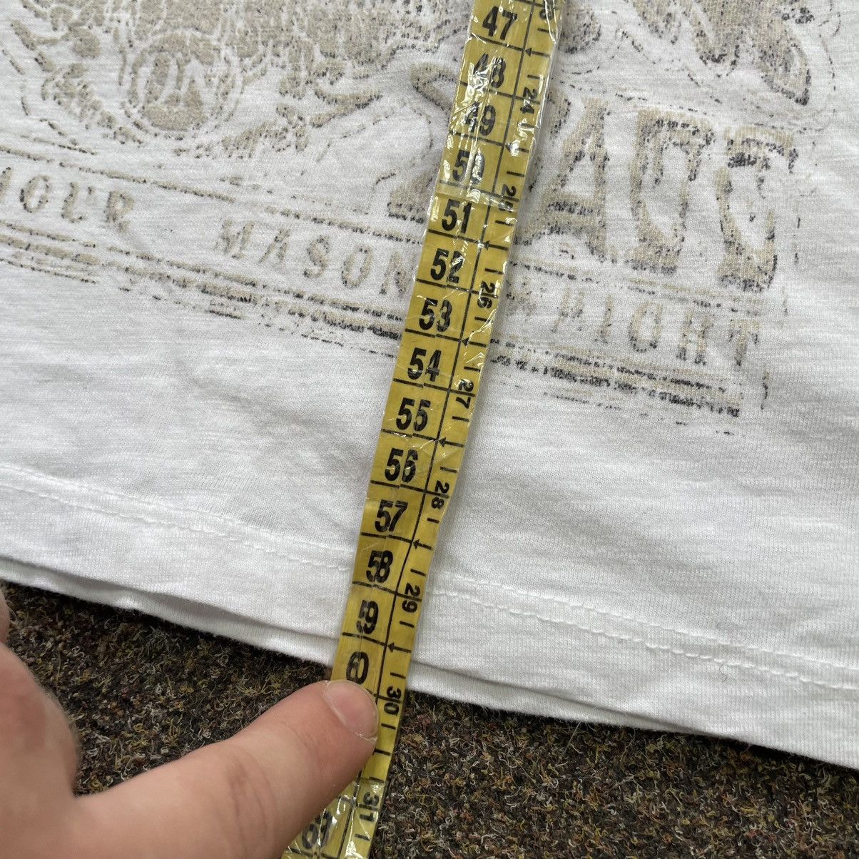 Vintage Vintage 90s Sun Faded Graphic Tee Thrashed Grunge Wide Leg M Size US M / EU 48-50 / 2 - 8 Thumbnail