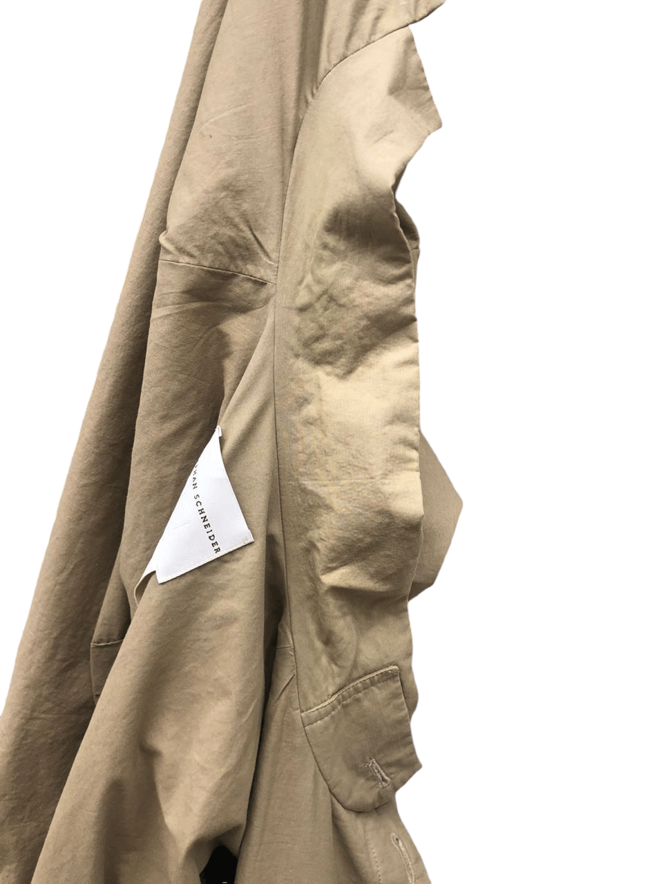Stephan Schneider Rare🔥Stephan Schneider Long Coat Sunfaded Size US L / EU 52-54 / 3 - 9 Thumbnail