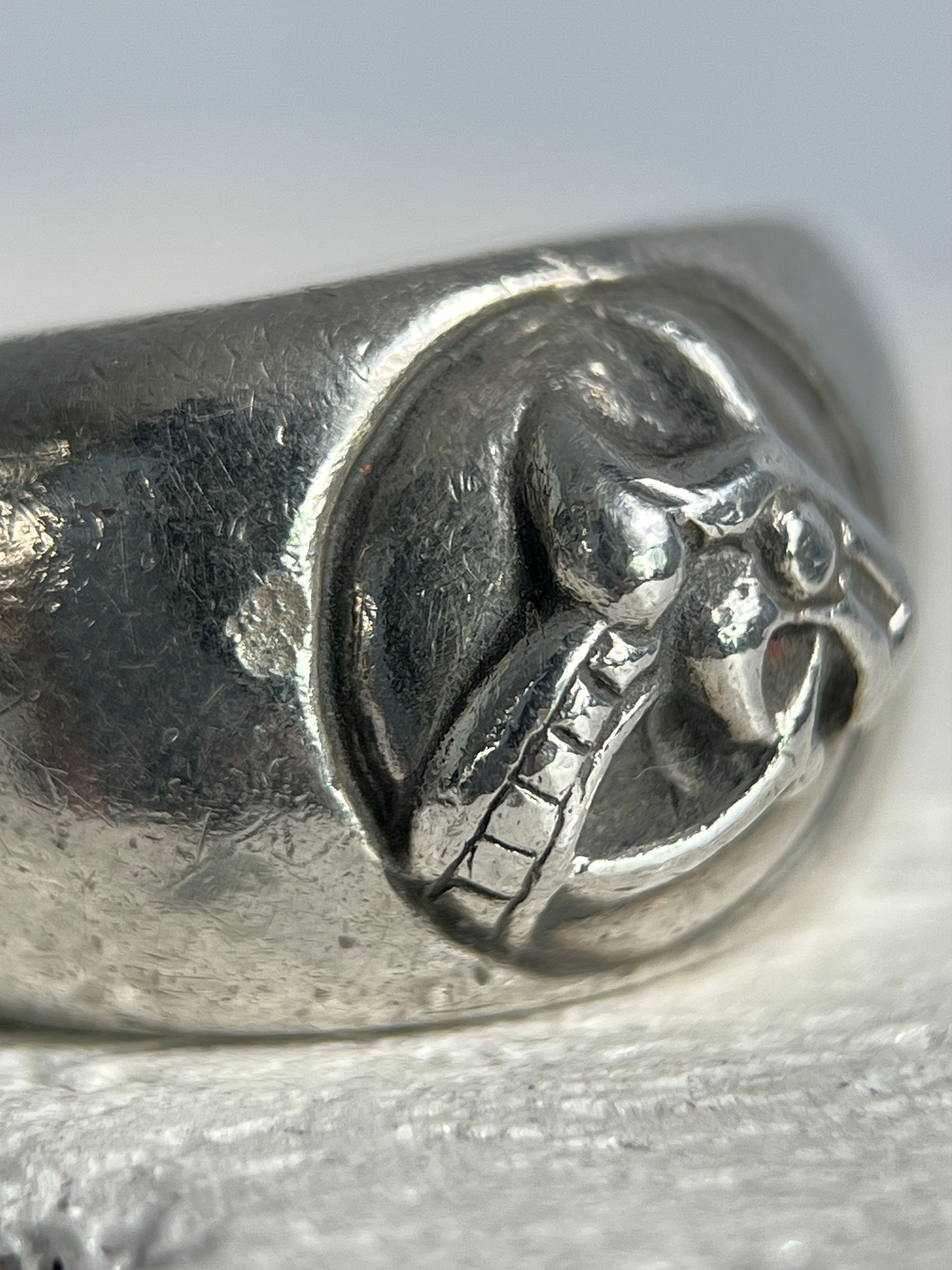 Chrome Hearts Chrome Hearts Celtic In Band Ring Sterling Silver Sz 10 Size ONE SIZE - 7 Thumbnail