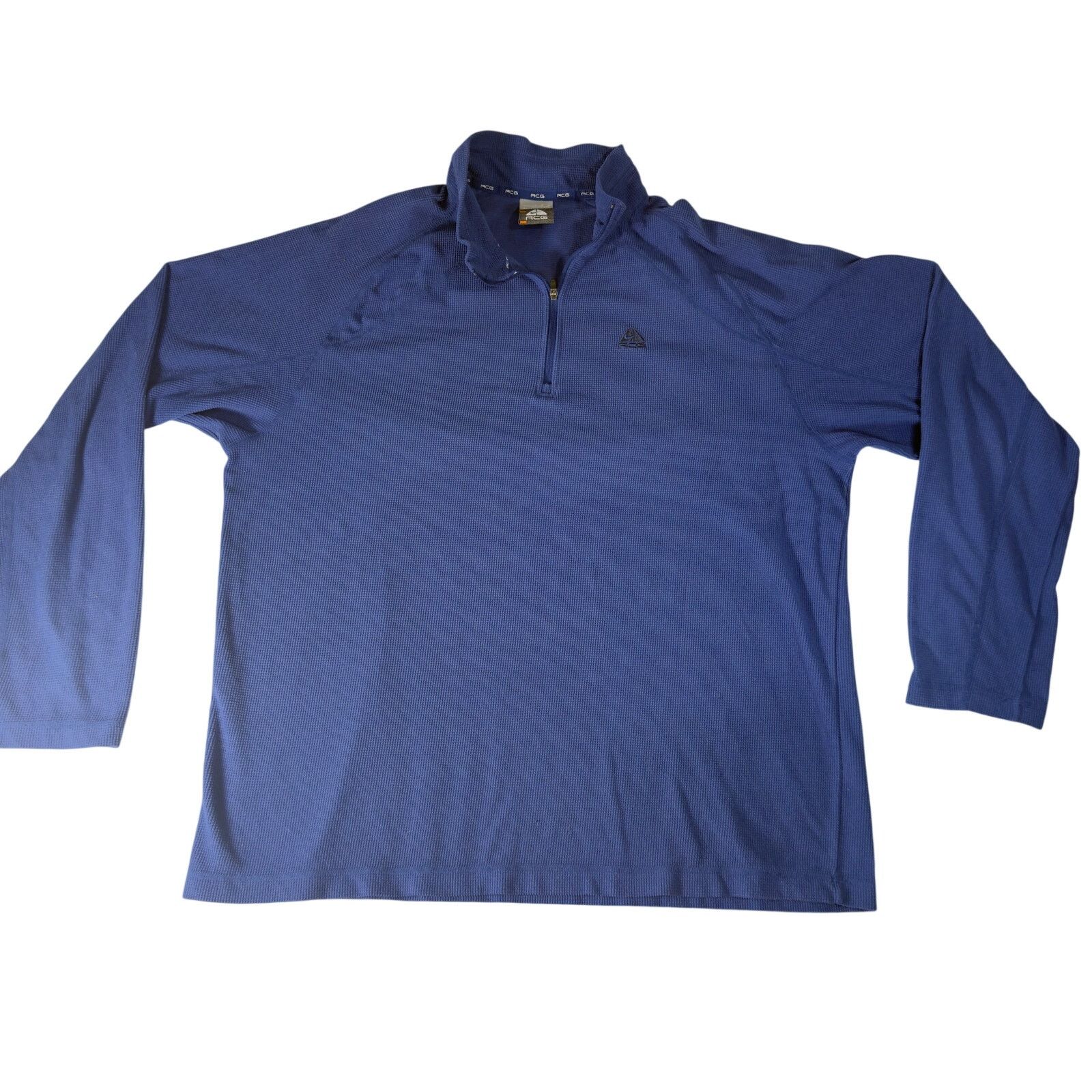 Nike Nike ACG Men 1/4 Zip Pullover L Dri-Fit Performance Shirt Size US L / EU 52-54 / 3 - 1 Thumbnail