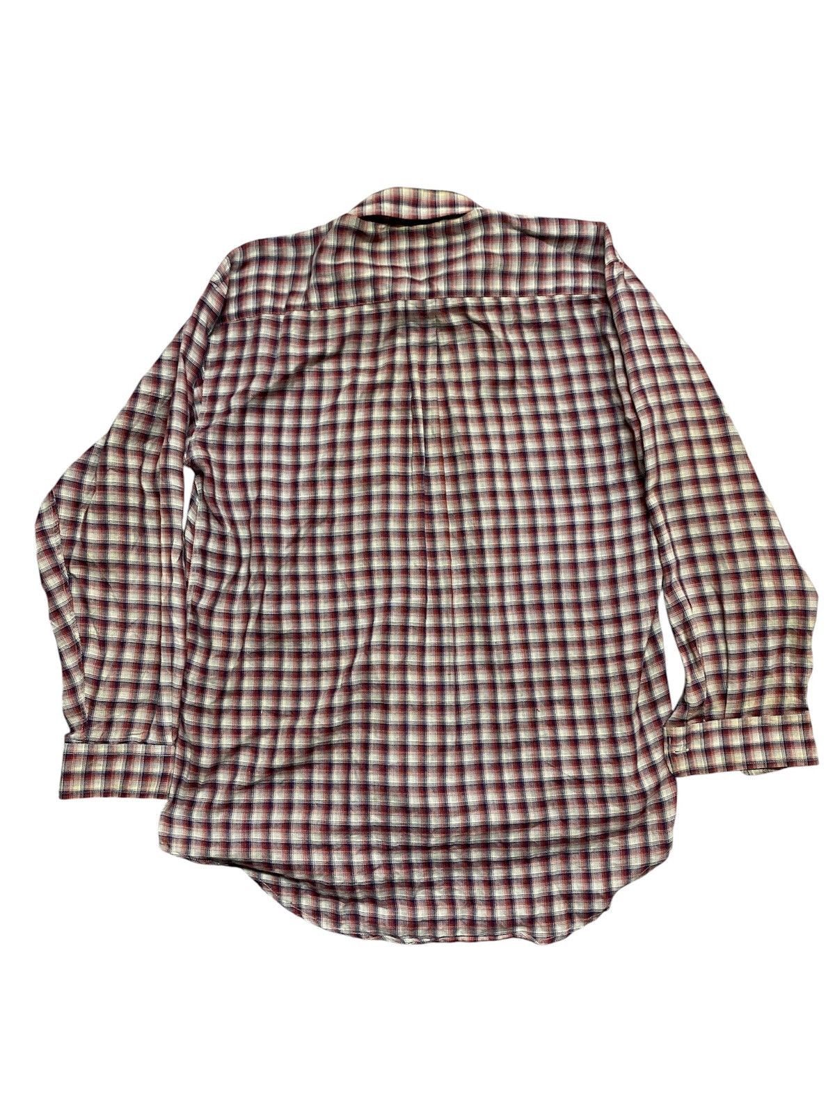 Vintage Vintage CocaCola 1998 Flannel Shirt Size US L / EU 52-54 / 3 - 2 Thumbnail