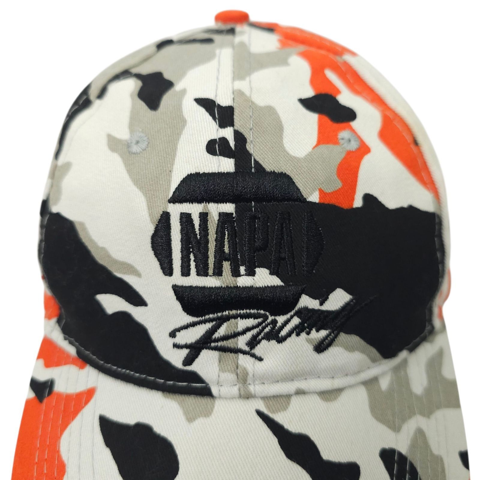 Other NAPA Racing Camo Strapback Cap Hat Trucker Baseball Logo Size ONE SIZE - 15 Thumbnail