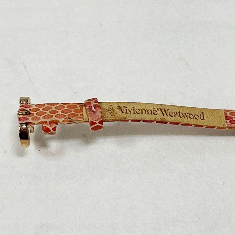 Vivienne Westwood Vivienne Westwood Middle-aged snake scale pattern quartz w Size ONE SIZE - 4 Thumbnail