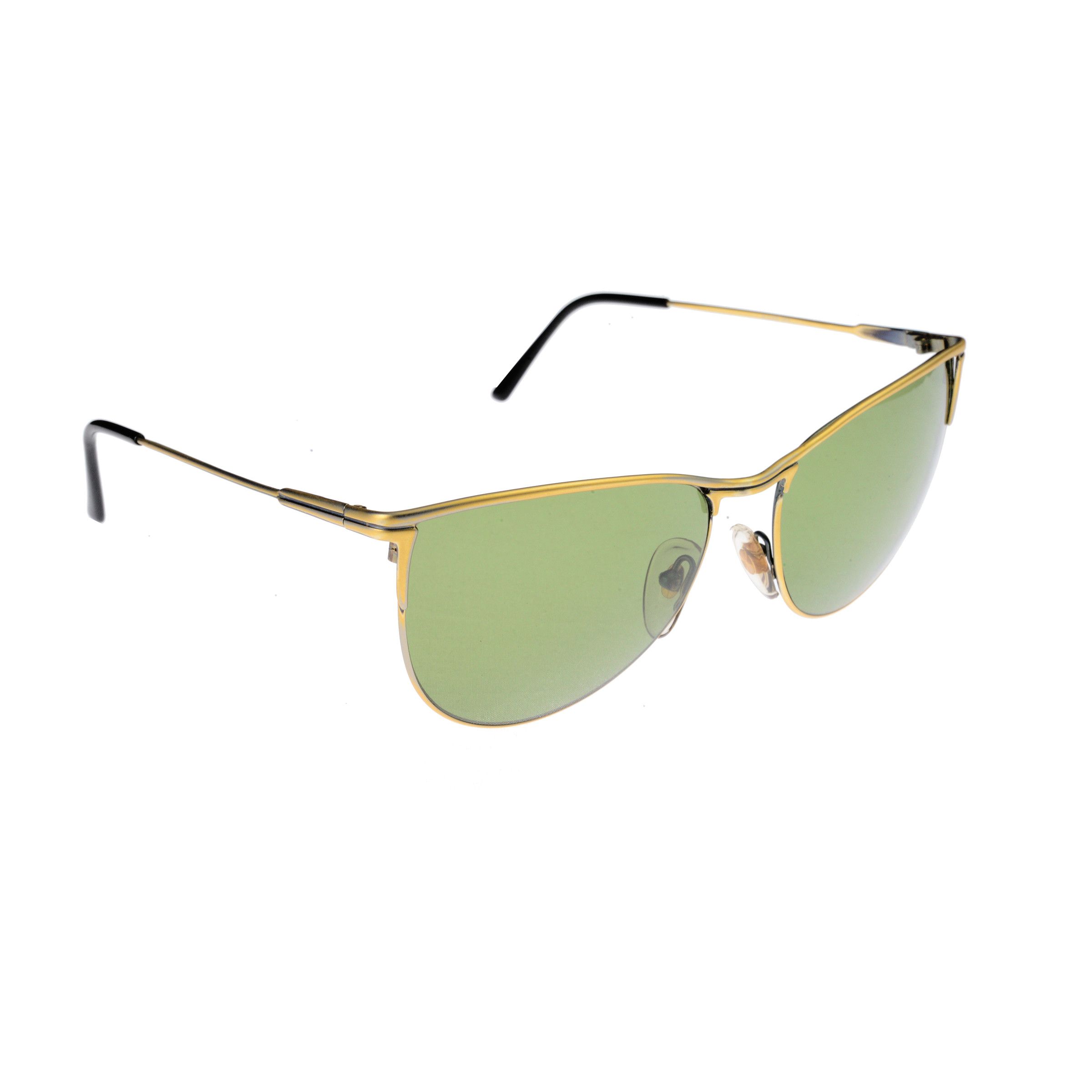 Missoni Missoni 90s Gold Oversized Metal Sunglasses Size ONE SIZE - 2 Thumbnail