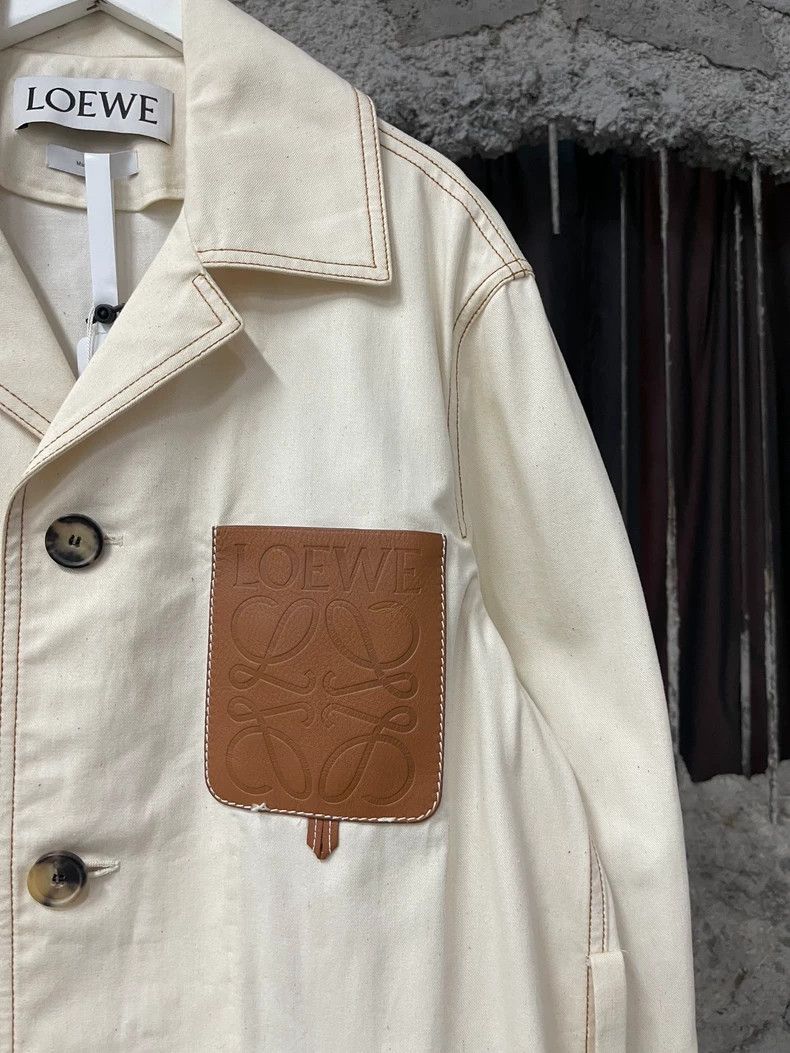 Loewe LOEWE Patchwork trench coat Size M / US 6-8 / IT 42-44 - 5 Thumbnail