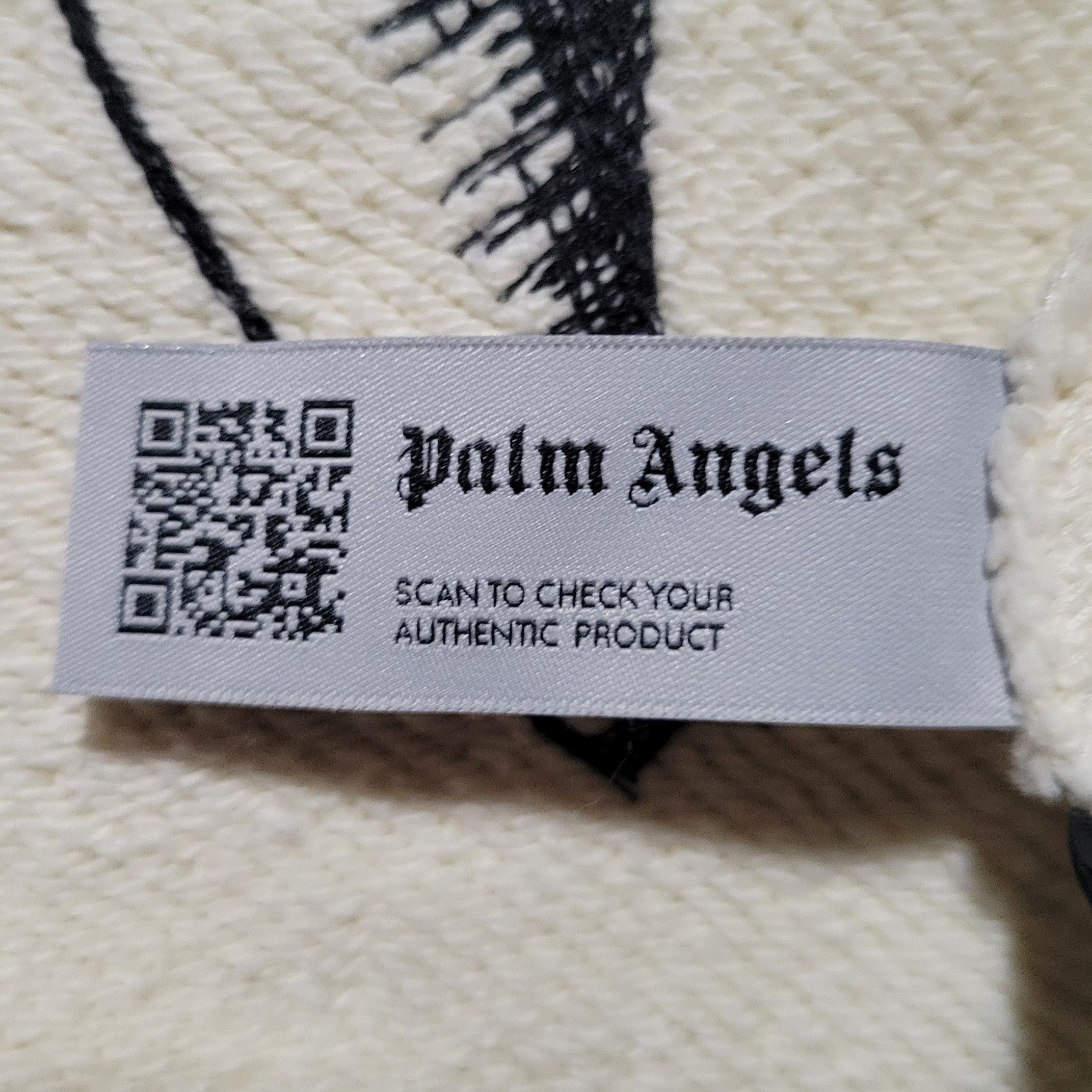 Palm Angels Split Shark Hoodie Size US L / EU 52-54 / 3 - 5 Thumbnail