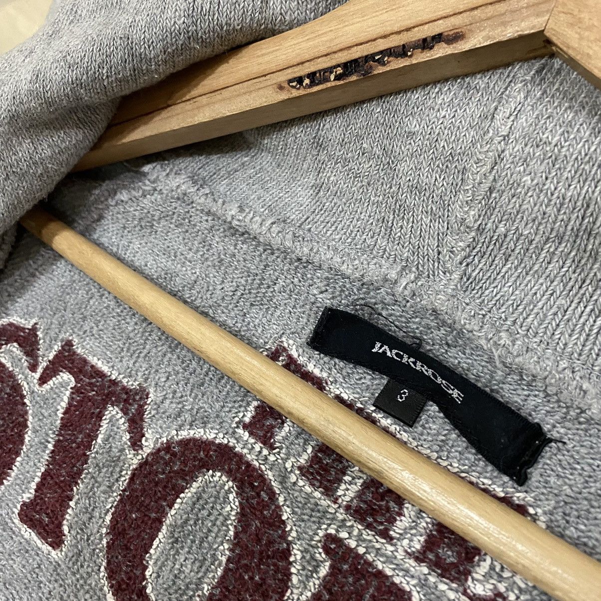 Band Tees × JACKROSE × The Rolling Stones 🔥VTG JACKROSE THE ROLLING STONES AMERICAN TOUR WOOL HOODIE Size US XS / EU 42 / 0 - 11 Thumbnail