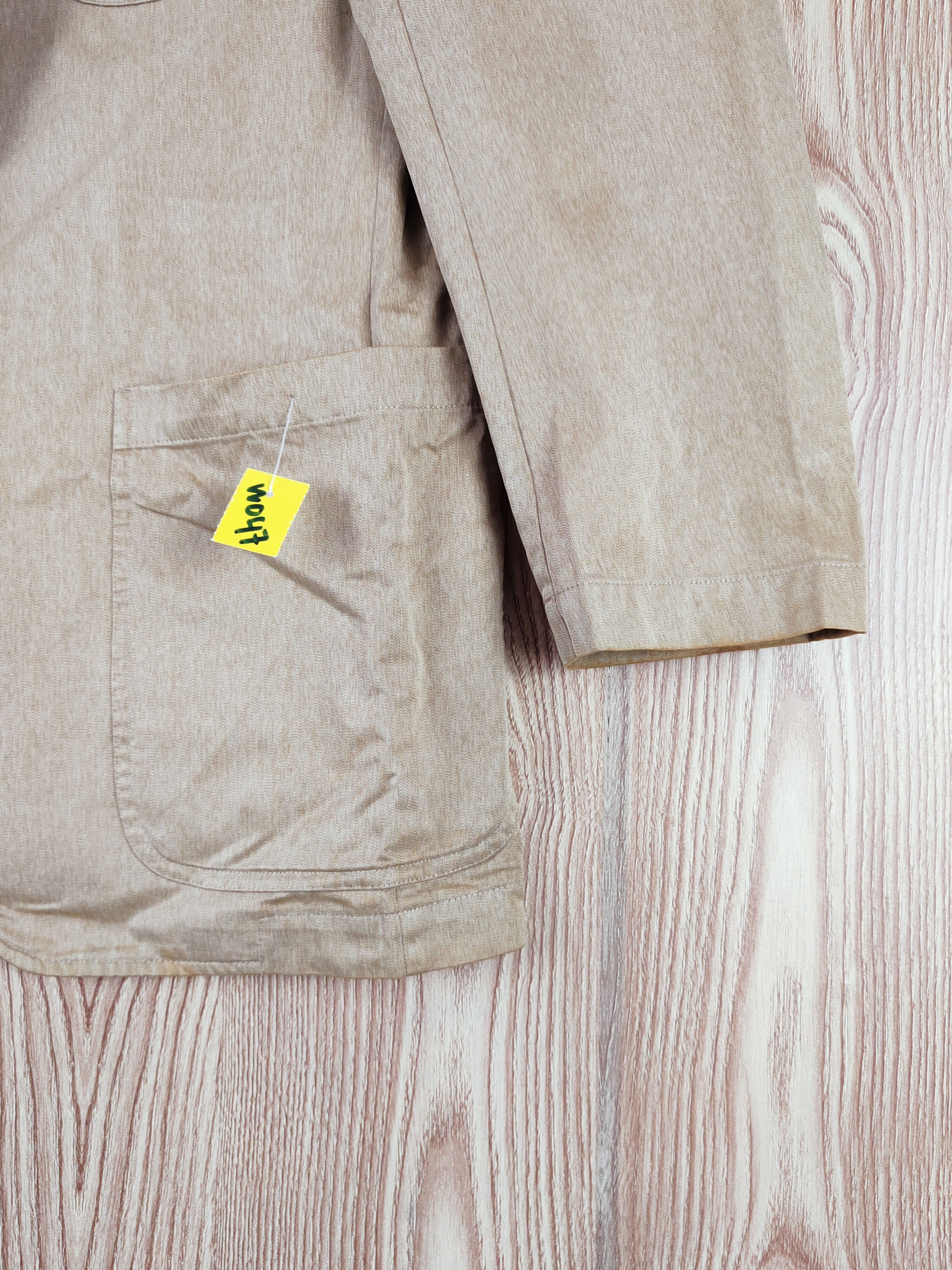 Burberry Burberry Brown Blazers #W047 Size S / US 4 / IT 40 - 6 Thumbnail