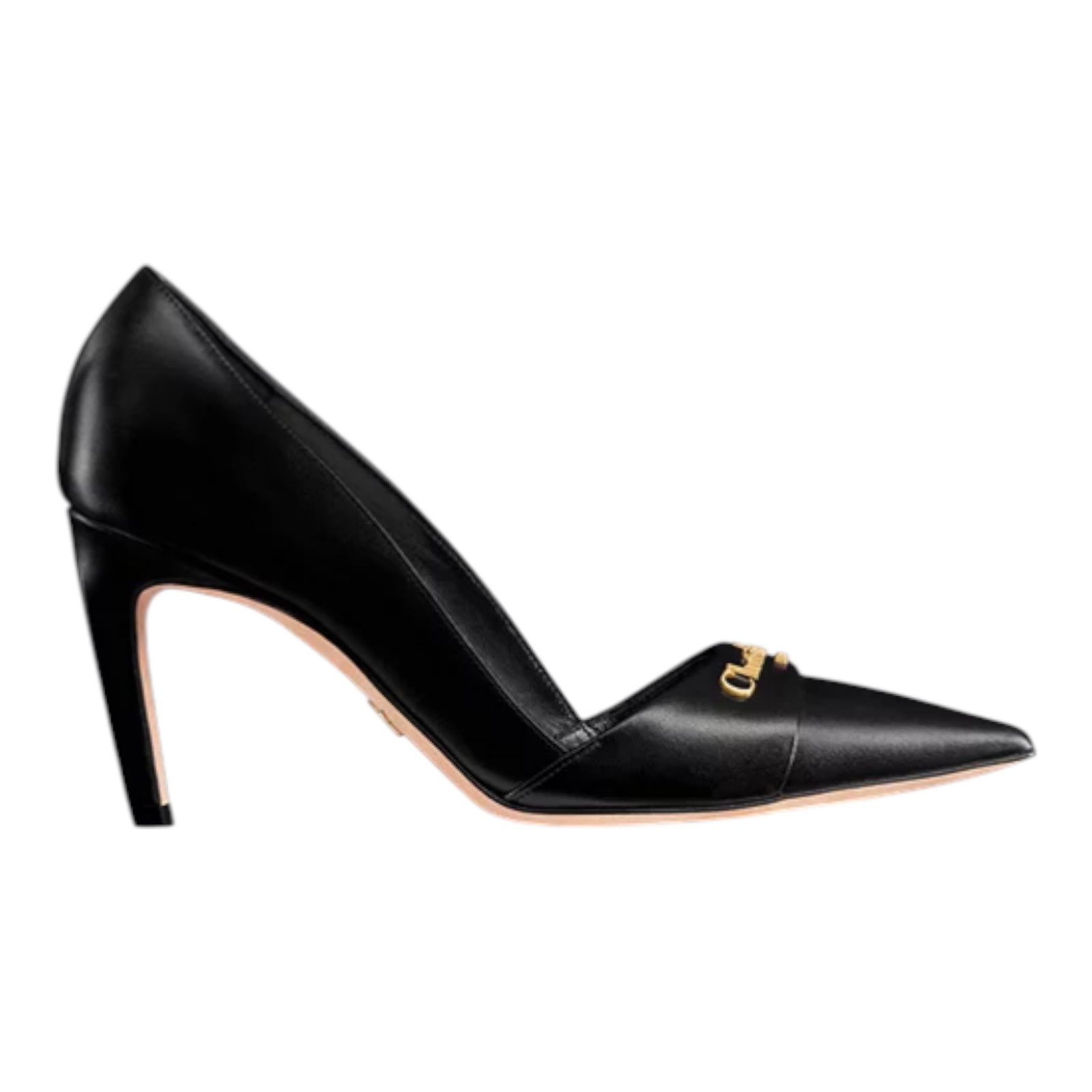 My Dior Pump Christian Dior in black leather size EU 38-US 8
