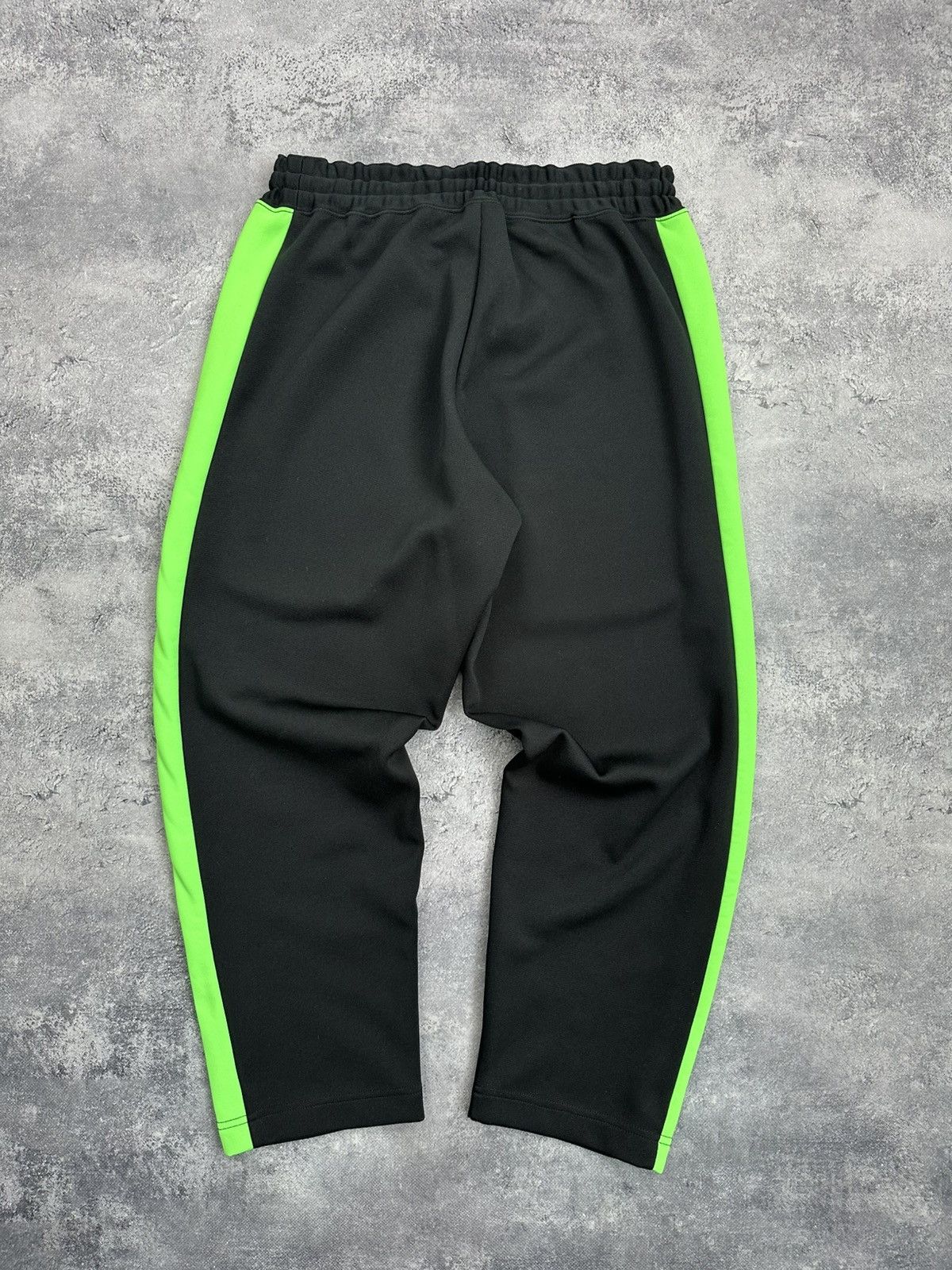 Comme des Garcons Comme Des Garçons Rare Black Pants Green Striped Japan Plus Size US 30 / EU 46 - 16 Thumbnail