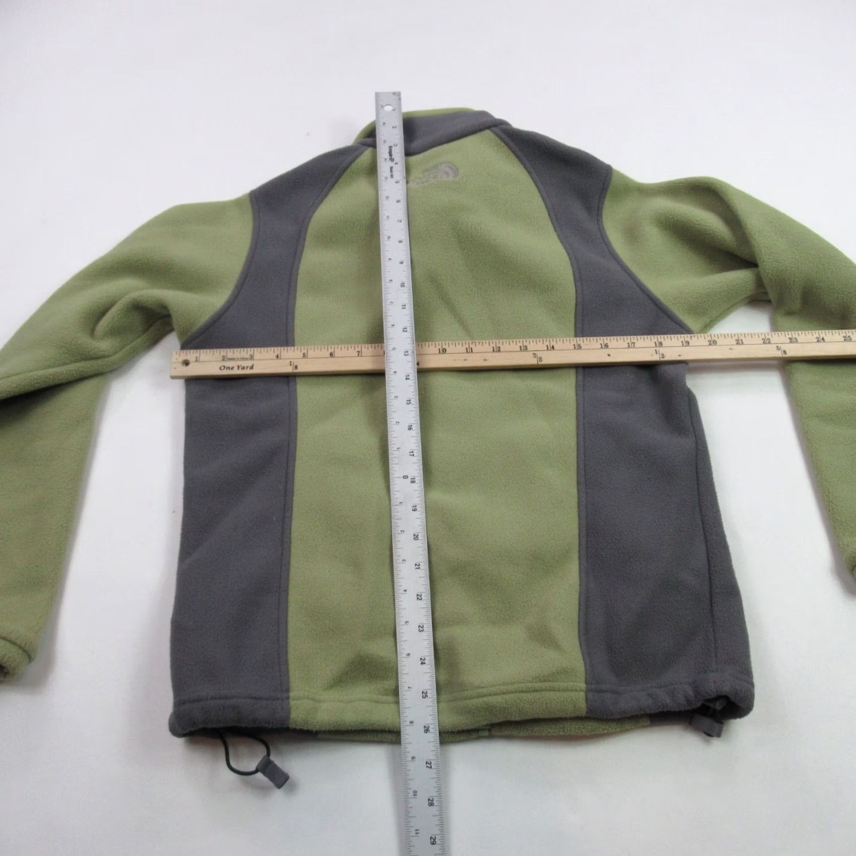 The North Face The North Face Jacket Womens Small Long Sleeve Green Fleece Full Zip Outdoors Size S / US 4 / IT 40 - 4 Thumbnail