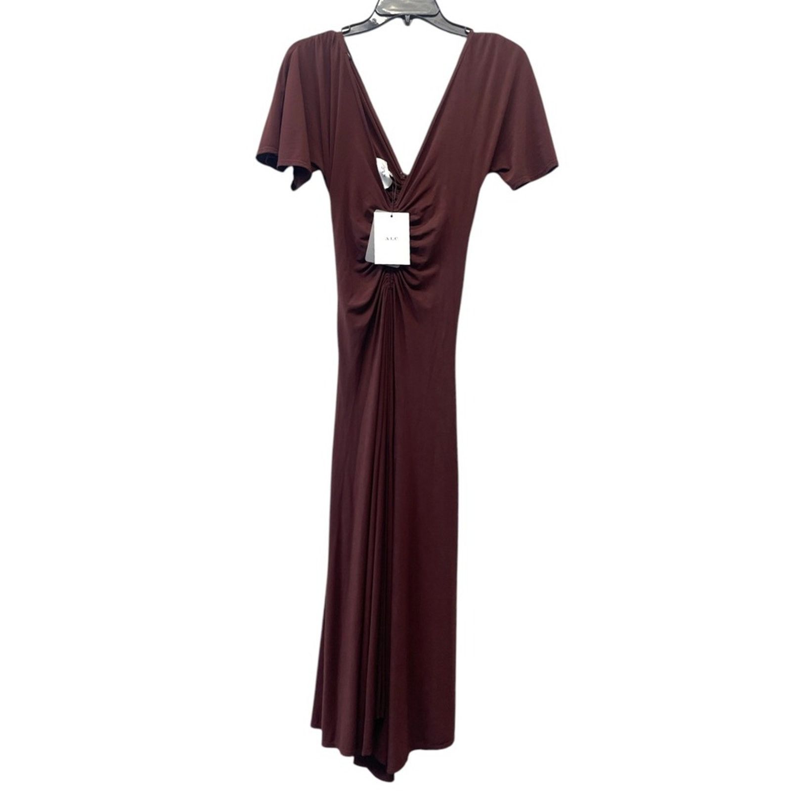 A.L.C. A.L.C. Nina Maxi Dress in Bitter Chocolate size Small Size S / US 4 / IT 40 - 5 Thumbnail