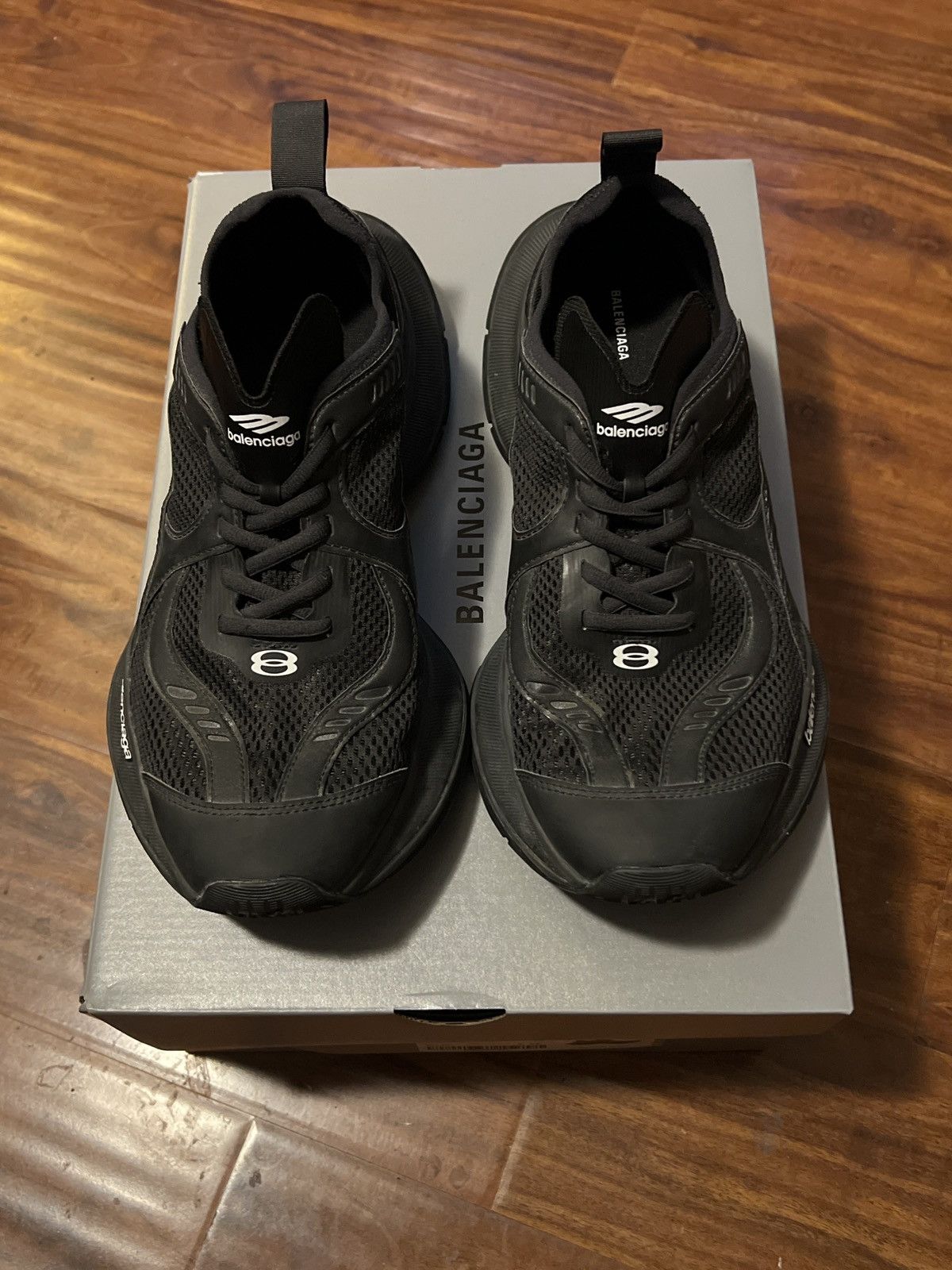 Balenciaga Balenciaga Circuit Sneakers Size US 9 / EU 42 - 9 Thumbnail