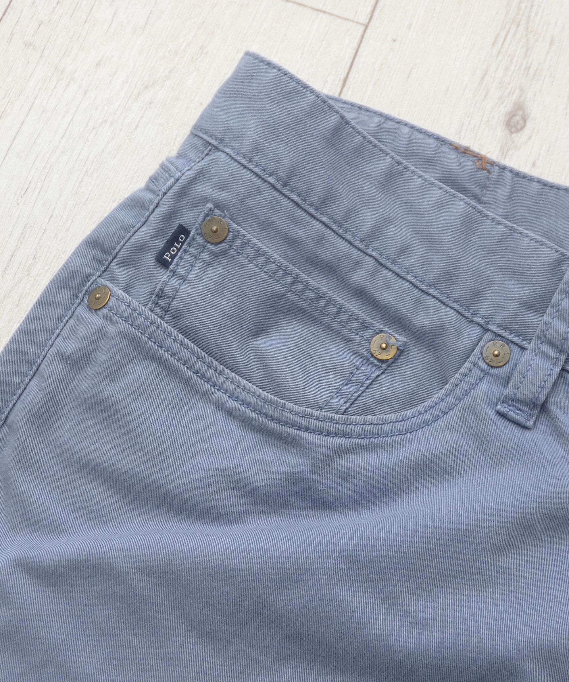 Polo Ralph Lauren × Vintage Vintage Y2k Polo Ralph Lauren Chinos Pants Streetwear Size US 30 / EU 46 - 6 Thumbnail
