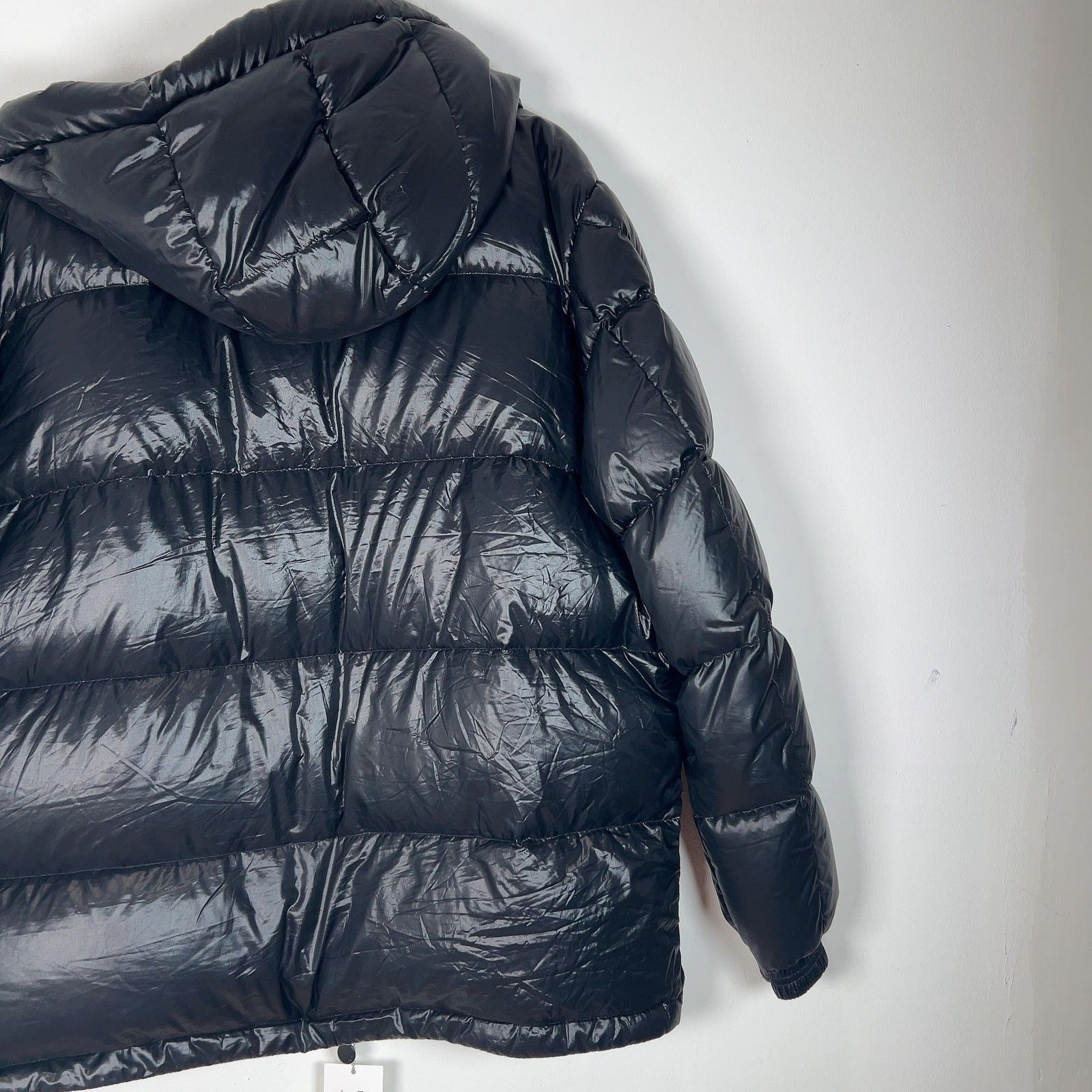 Moncler Moncler Black Erins Giubbotto Puffer Jacket Size US XXL / EU 58 / 5 - 8 Thumbnail