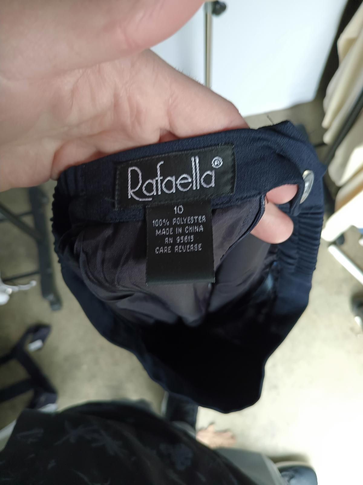 Other Rafaella Women's Midi Skirt - Size 10 - Classic & Elegant Size 32" / US 10 / IT 46 - 4 Thumbnail