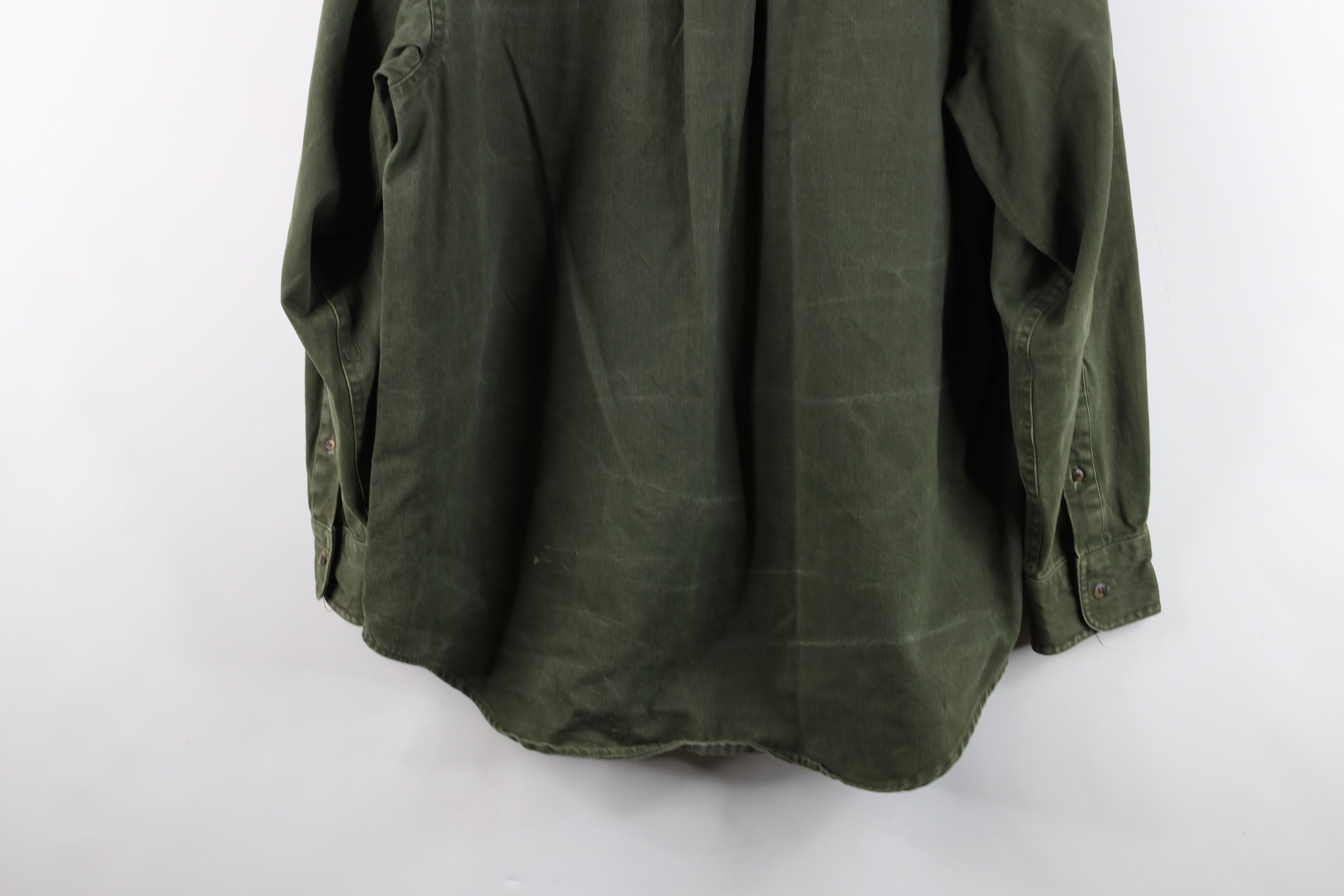 Vintage Vintage 90s Streetwear Collared Button Down Shirt Size US L / EU 52-54 / 3 - 14 Thumbnail