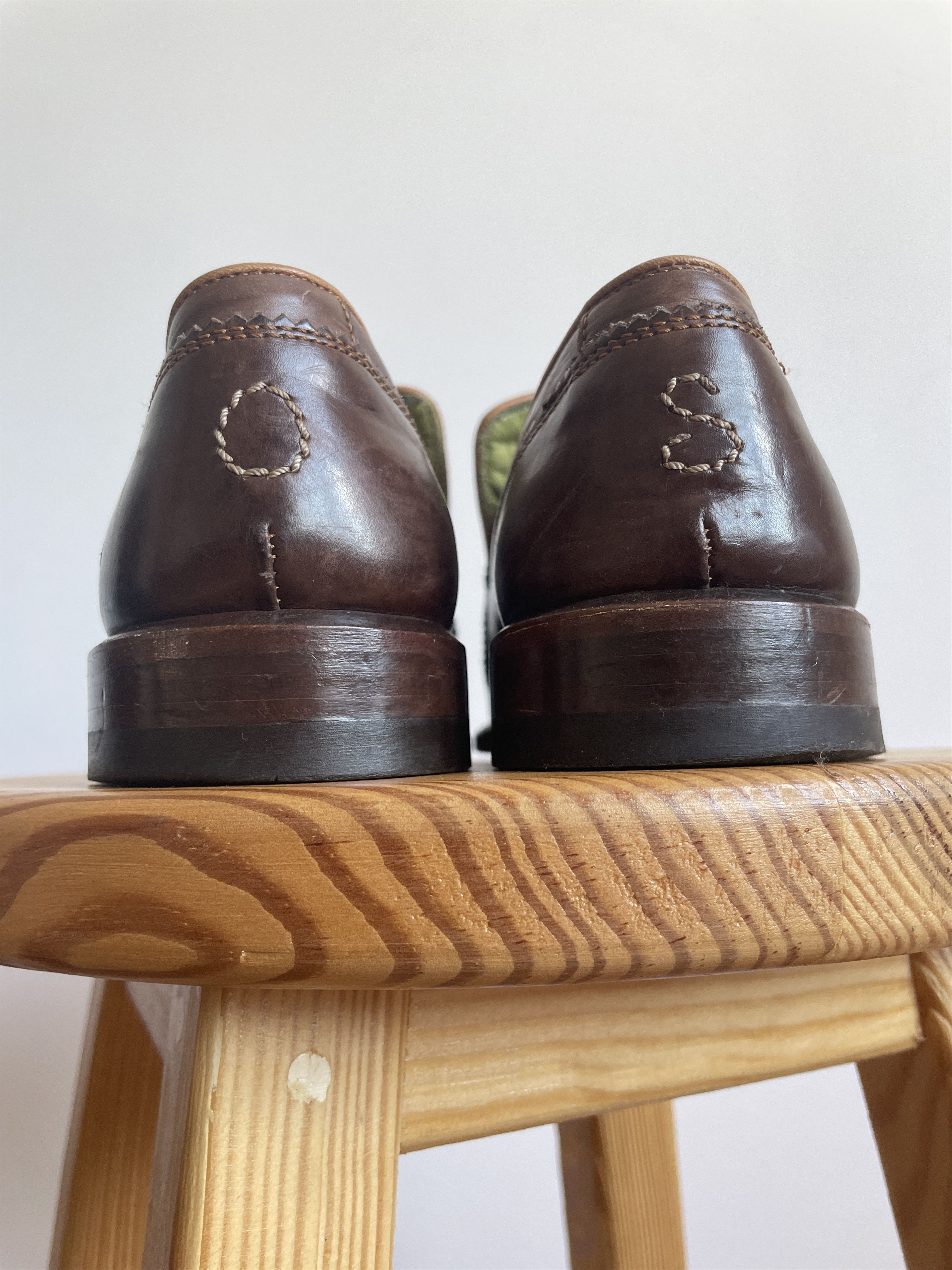 Oliver Sweeney Oliver Sweeney Slip On Leather Shoes Size UK 10 Size US 11 / EU 44 - 12 Thumbnail