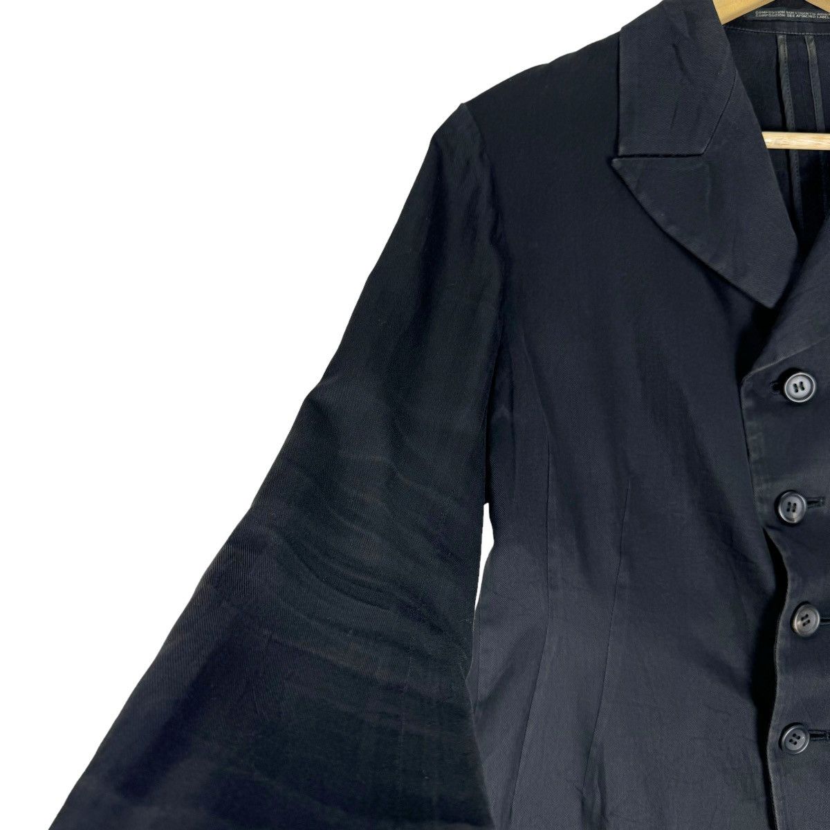 Yohji Yamamoto 🔥YOHJI YAMAMOTO Y’S FLARE BUTTON JACKET Size L / US 10 / IT 46 - 6 Thumbnail