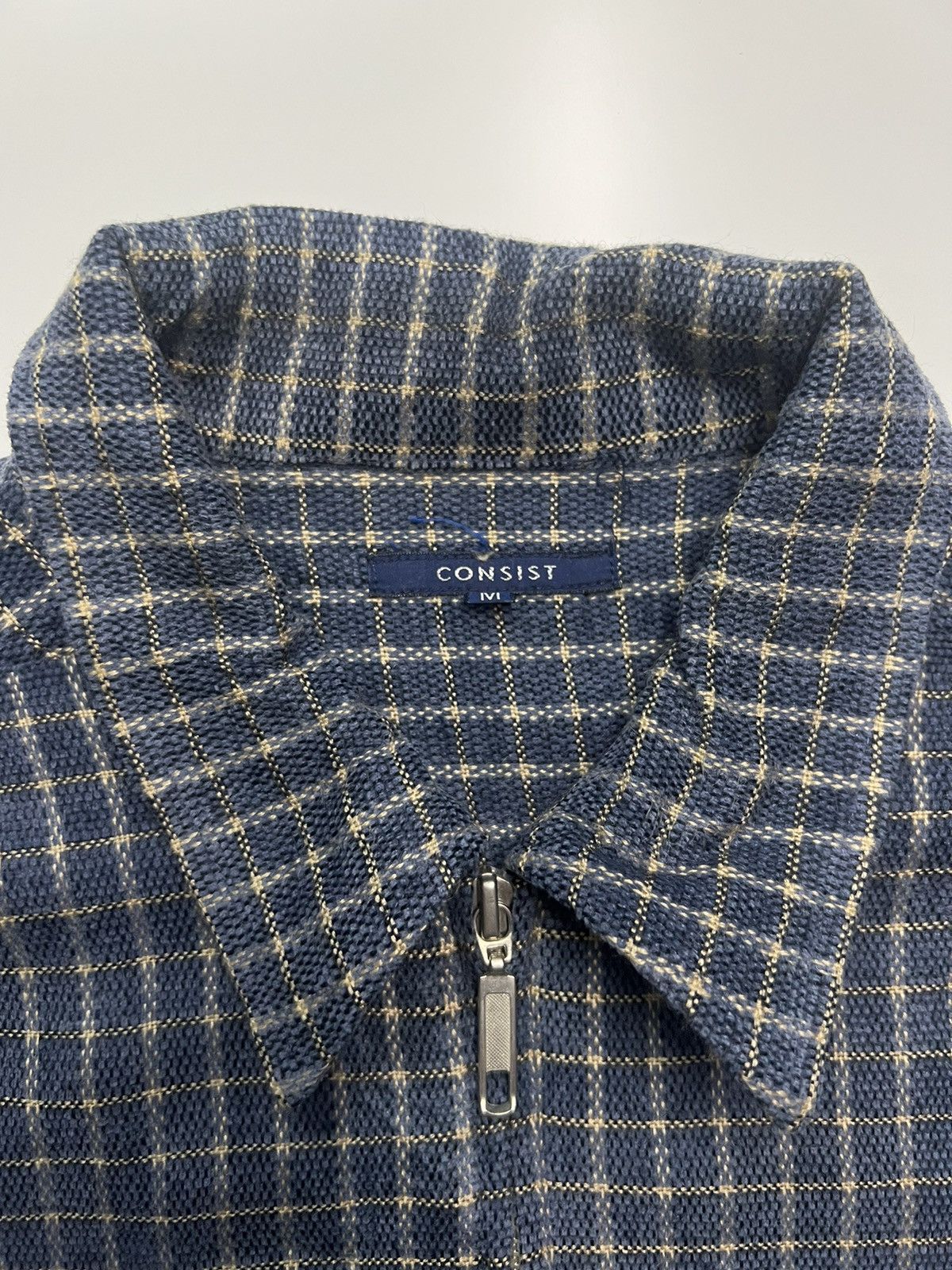Japanese Brand CONSIST ZIPPER JACKET Size US M / EU 48-50 / 2 - 6 Thumbnail