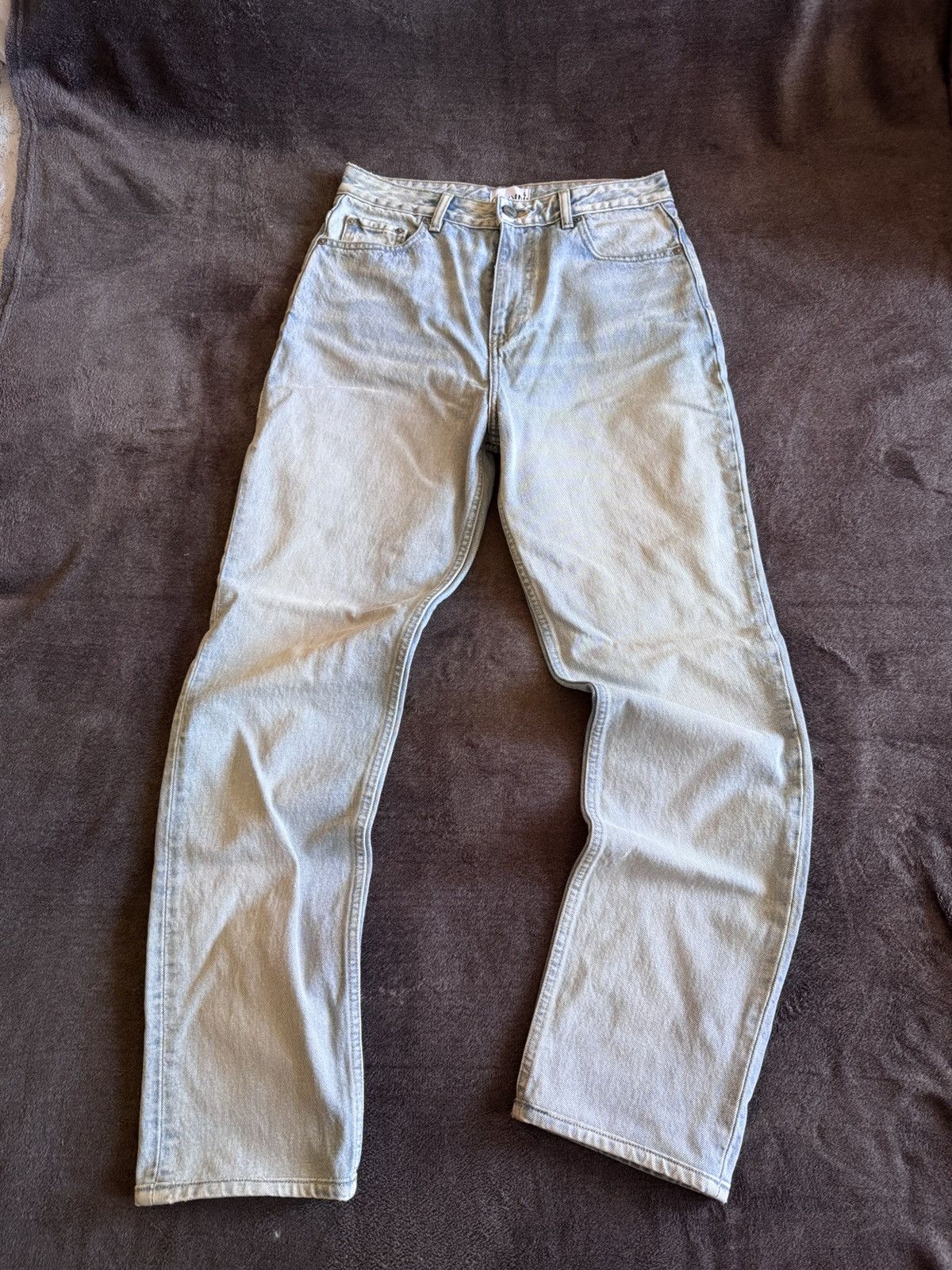 Gianni Valentino Fannie men's denim pans sky blue Size US 30 / EU 46 - 1 Thumbnail